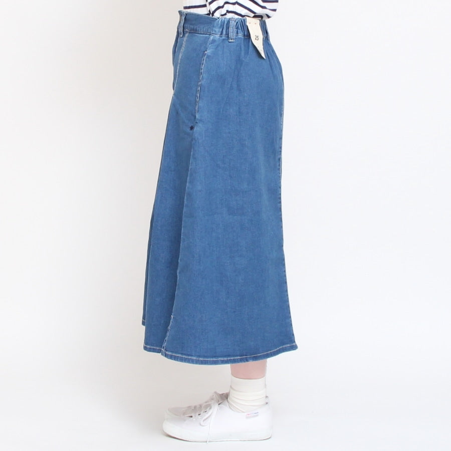 INDIMARKタックスカート77cm