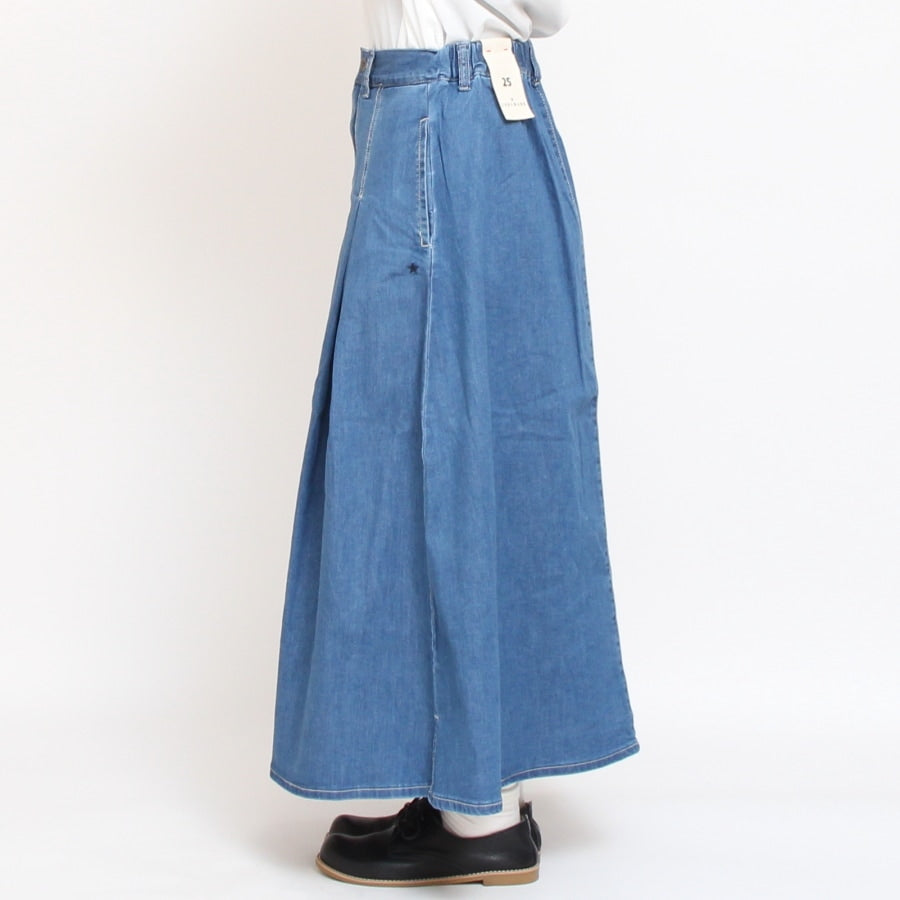 【30％OFF】【残り僅か】INDIMARKタックスカート86cm