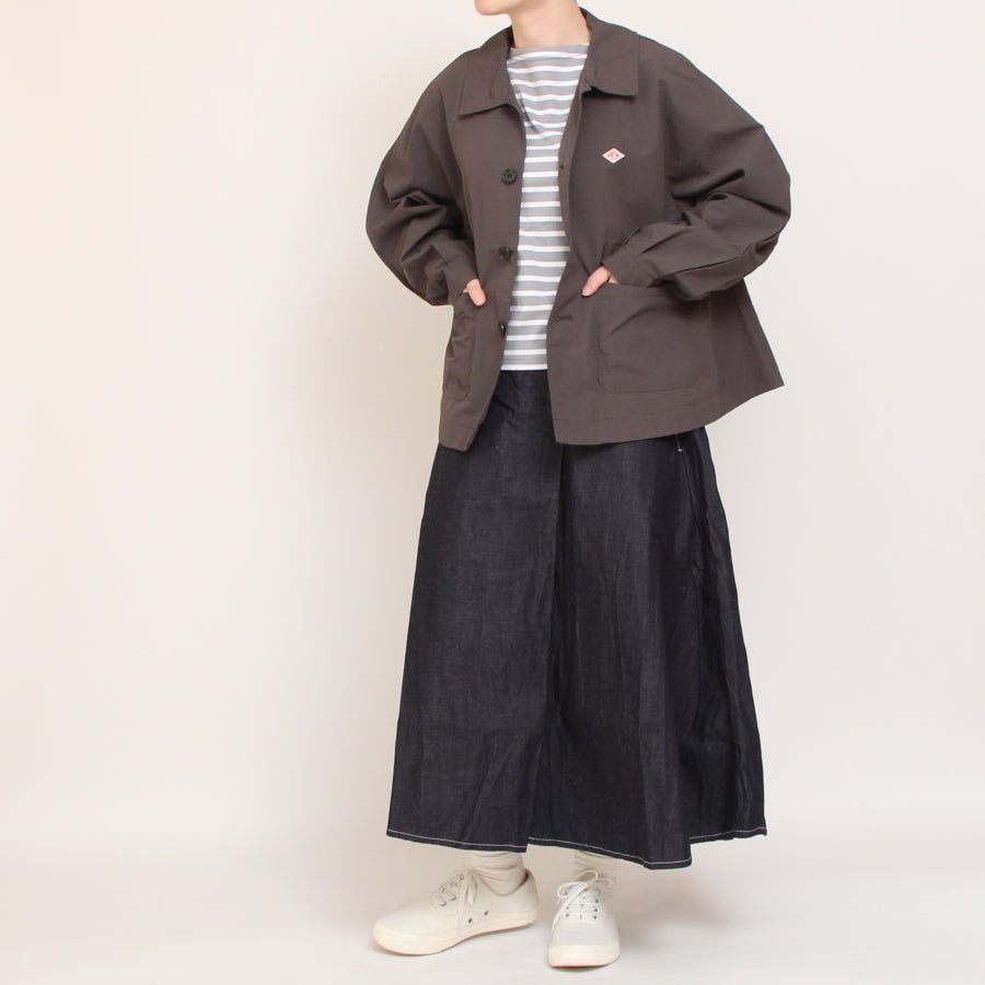 【BEIGEのみ残り僅か】DANTONナイロンタッサージャケット