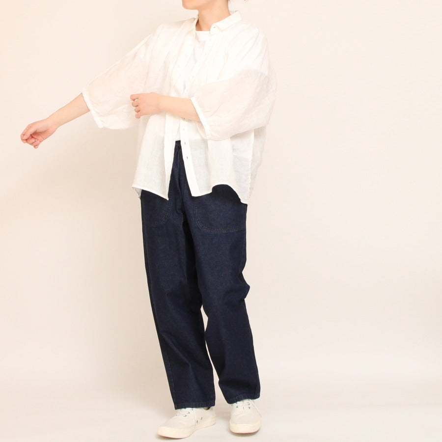 【WHITEのみ残り僅か】Brocanteグランシャツ