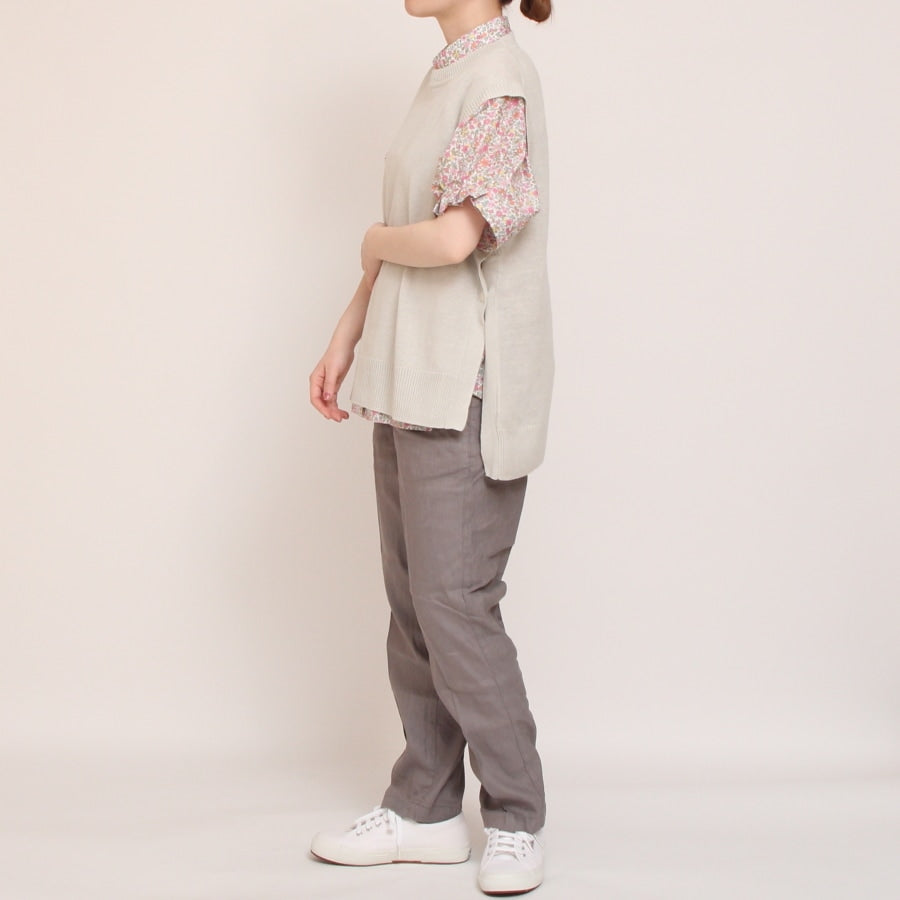 【PINKのみ ラスト1点】LIBERTYドルマンスリーブシャツ