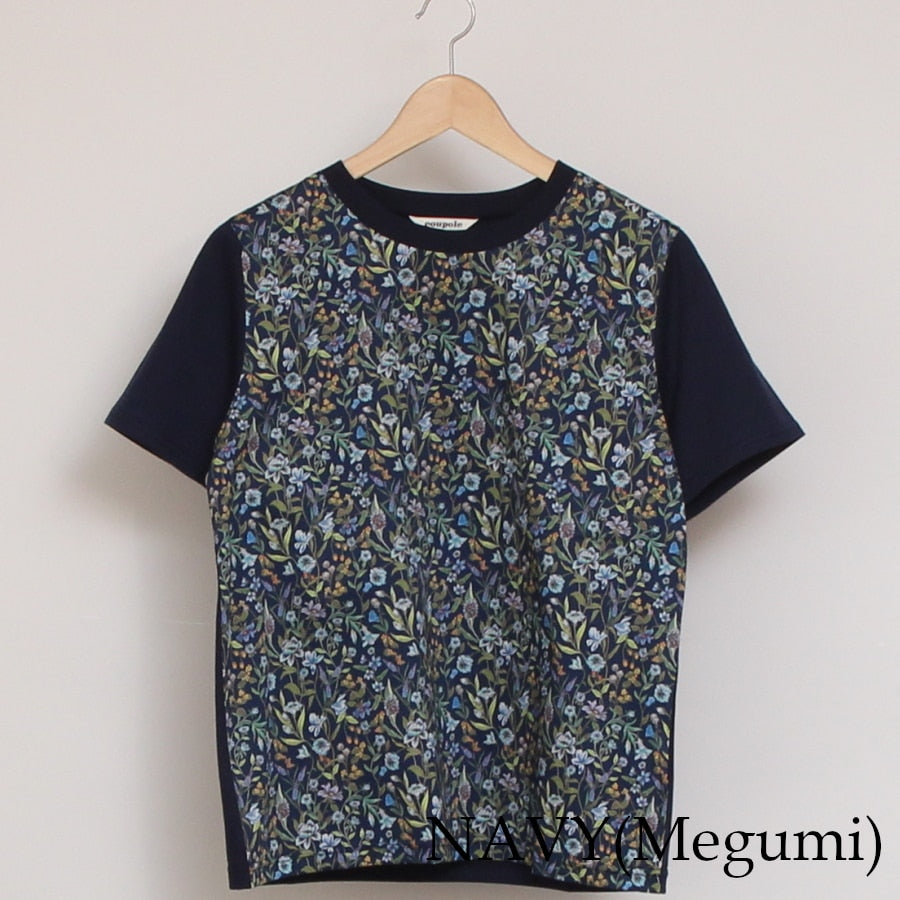 【WHITEラスト1点】LIBERTY MIX Tシャツ(2505)