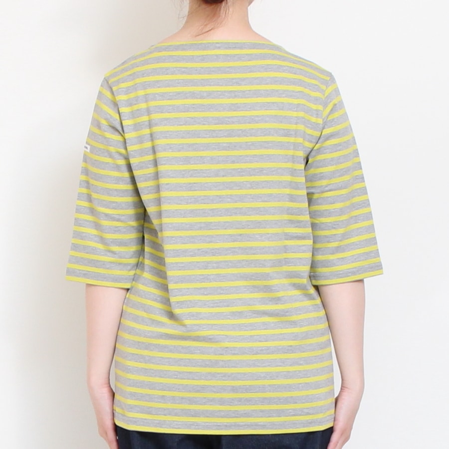 ORCIVAL5分袖ボートネックTシャツ25