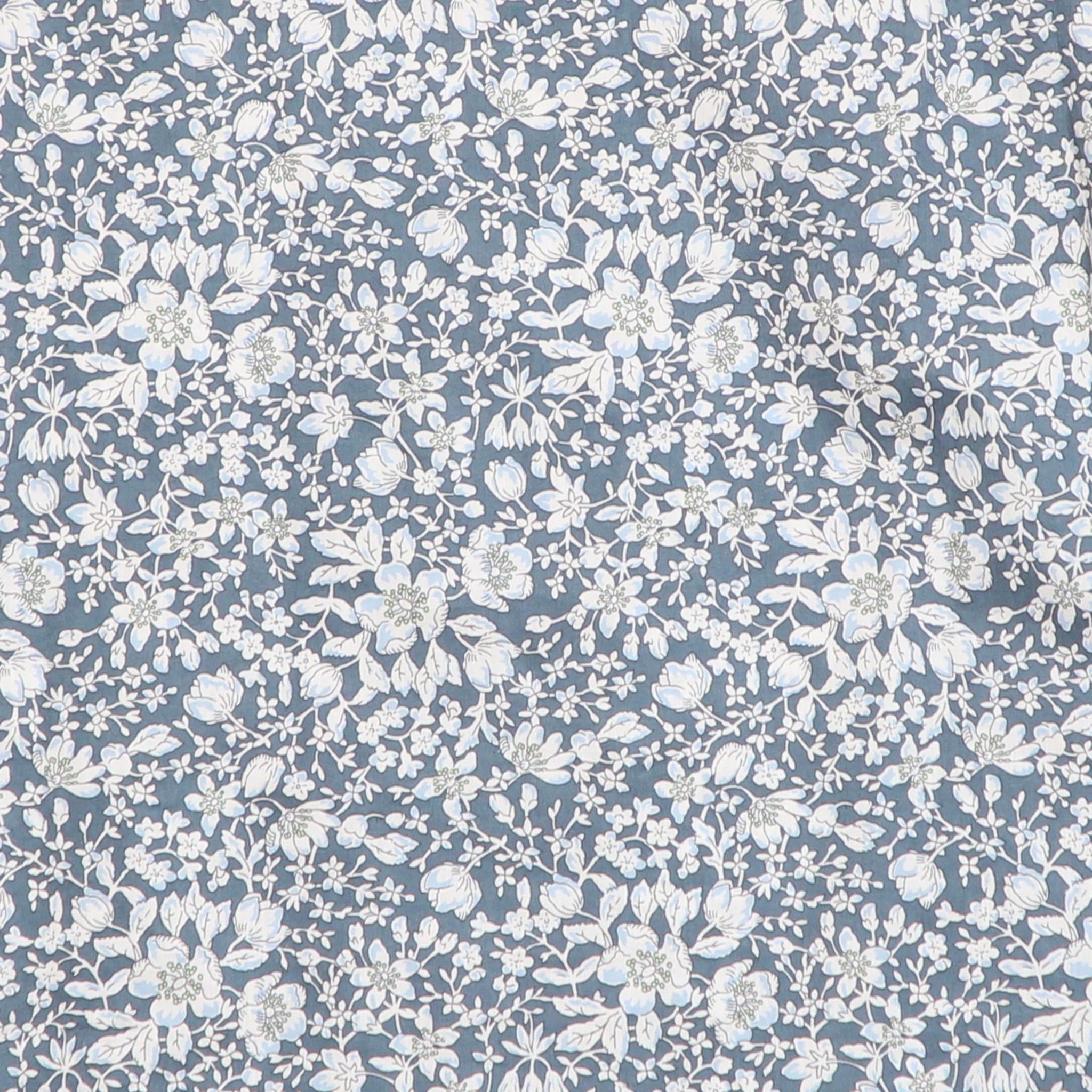 【本店限定商品】 LIBERTYギャザーフリルカラーブラウス