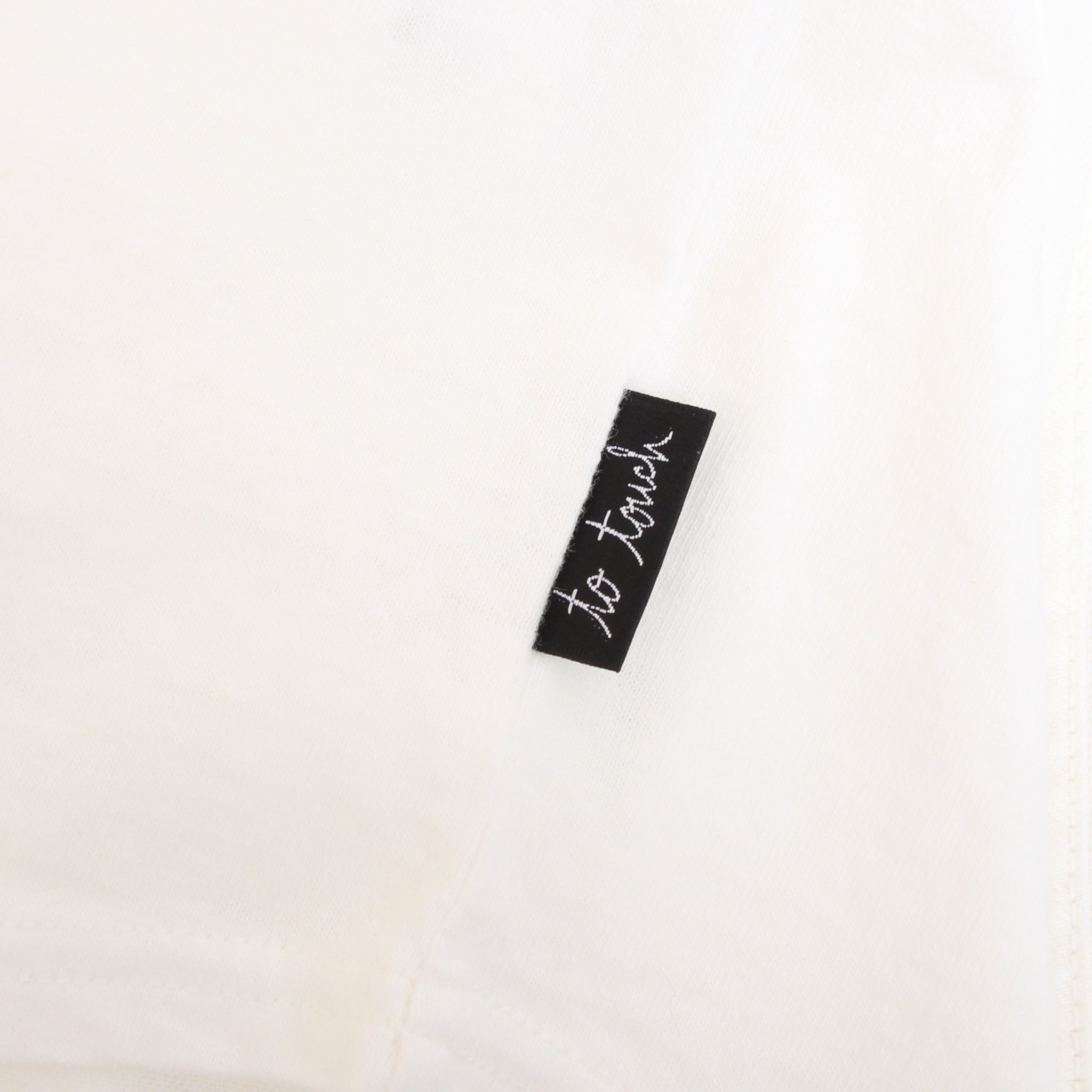 【NAVYのみ 残り僅か】to touchラフィーコットンスタンドTシャツ