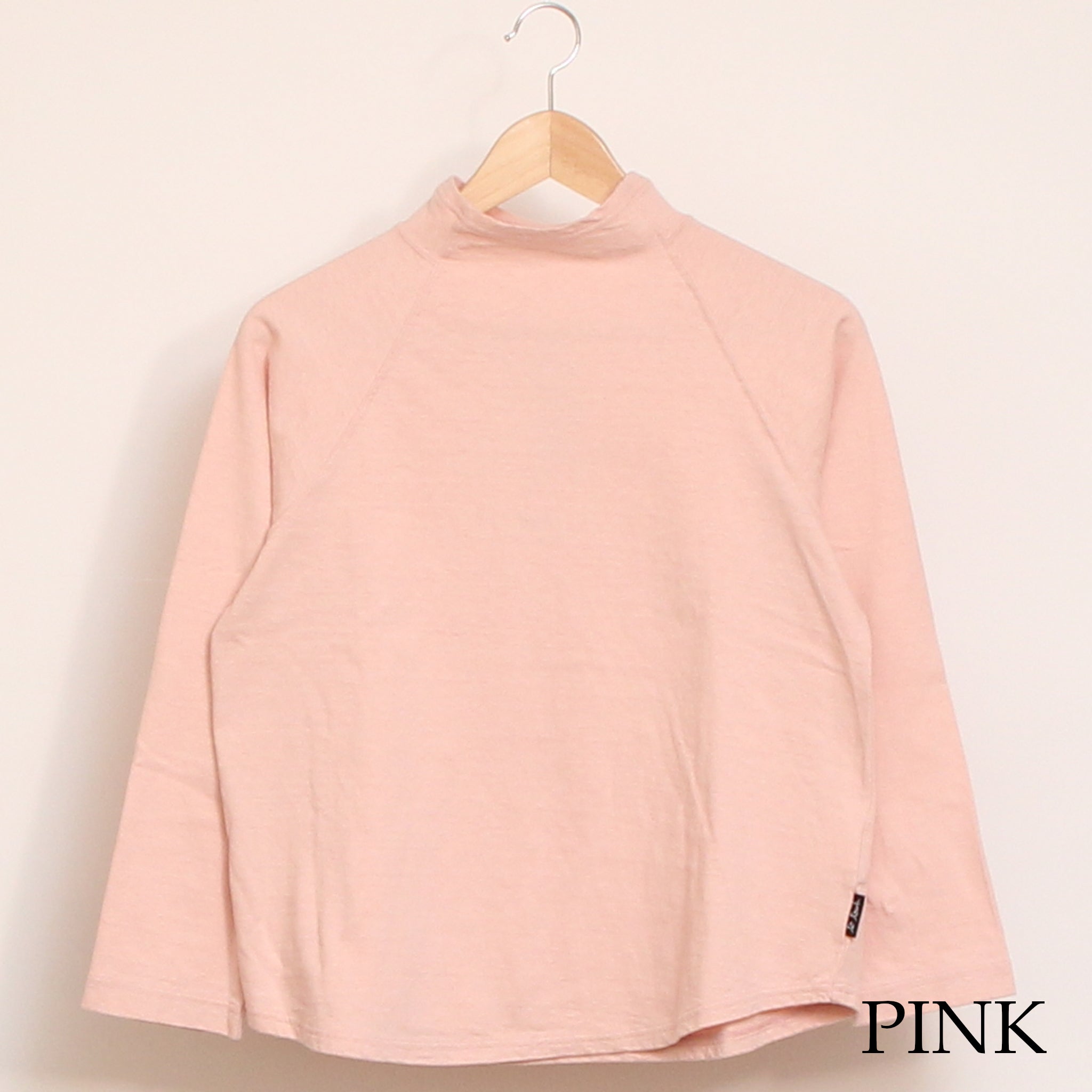 【NAVYのみ 残り僅か】to touchラフィーコットンスタンドTシャツ