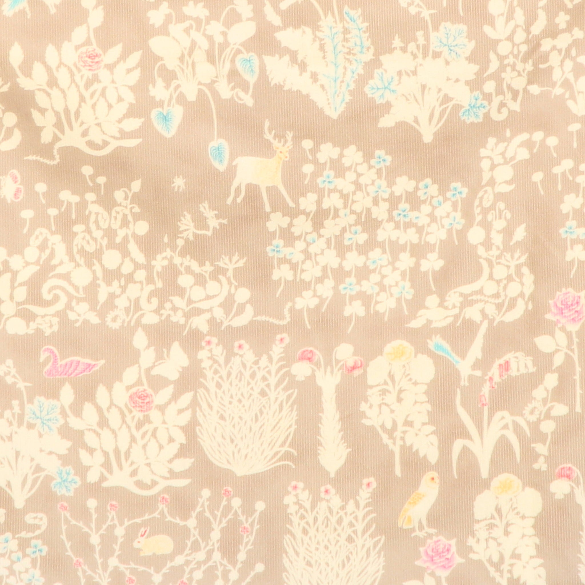 コーデュロイLIBERTYスタンドフリルシャツ2511