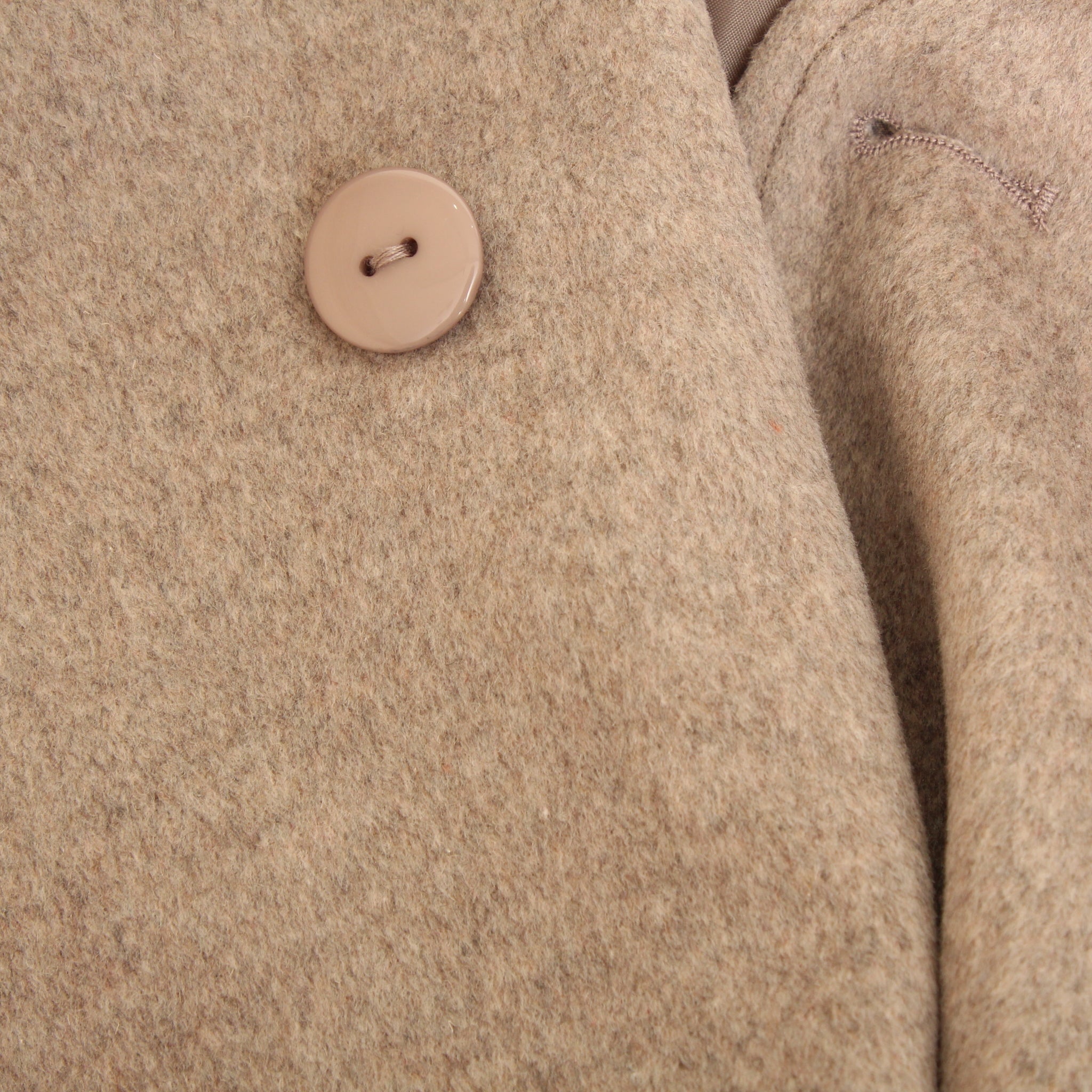 【MOCHAラスト1点】Vent d'ouestライトシャギーメルトンジャケット2510