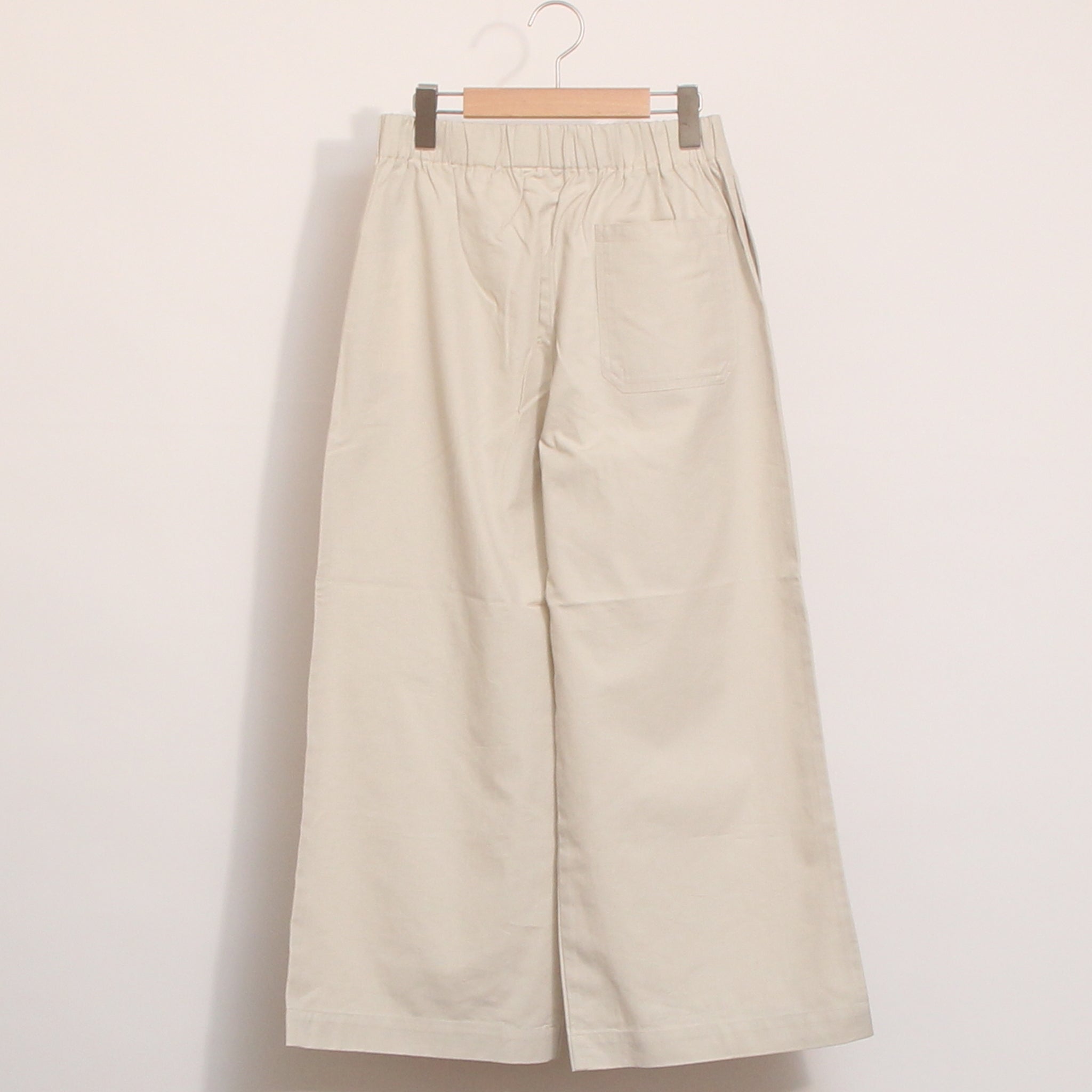 【残り僅か】【期間限定15%OFF】Pont de Chalonsコットンテンセルストレートパンツ(2602)