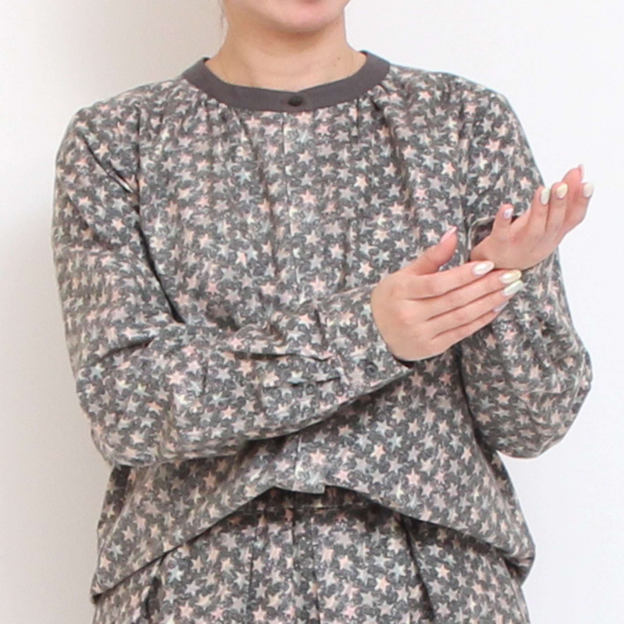 Cotton Flannelクレリックシャツ(2601)