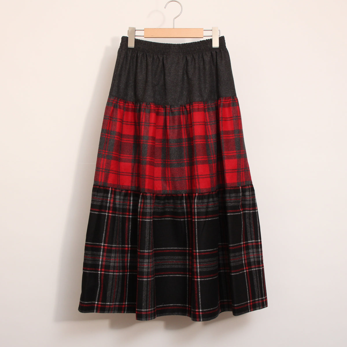 O'NEIL OF DUBLIN PATCHWORKスカート