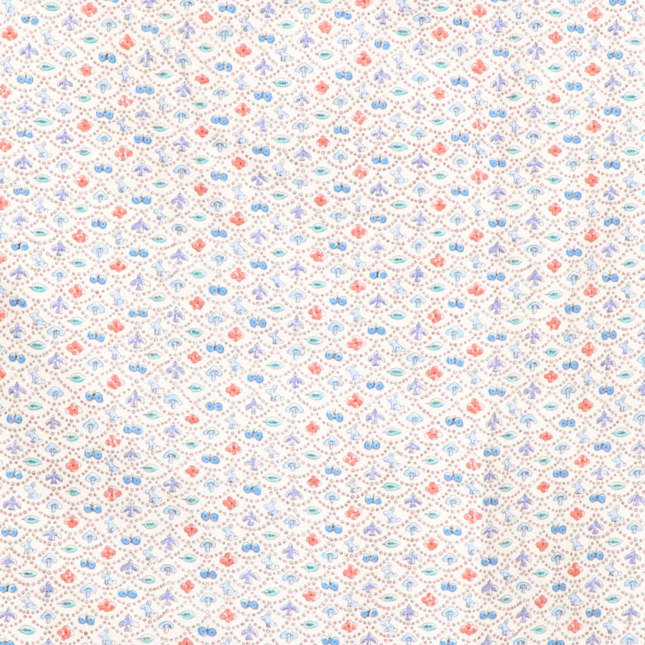 【RED残り僅か】Cotton Flannelマオカラープルオーバー2601