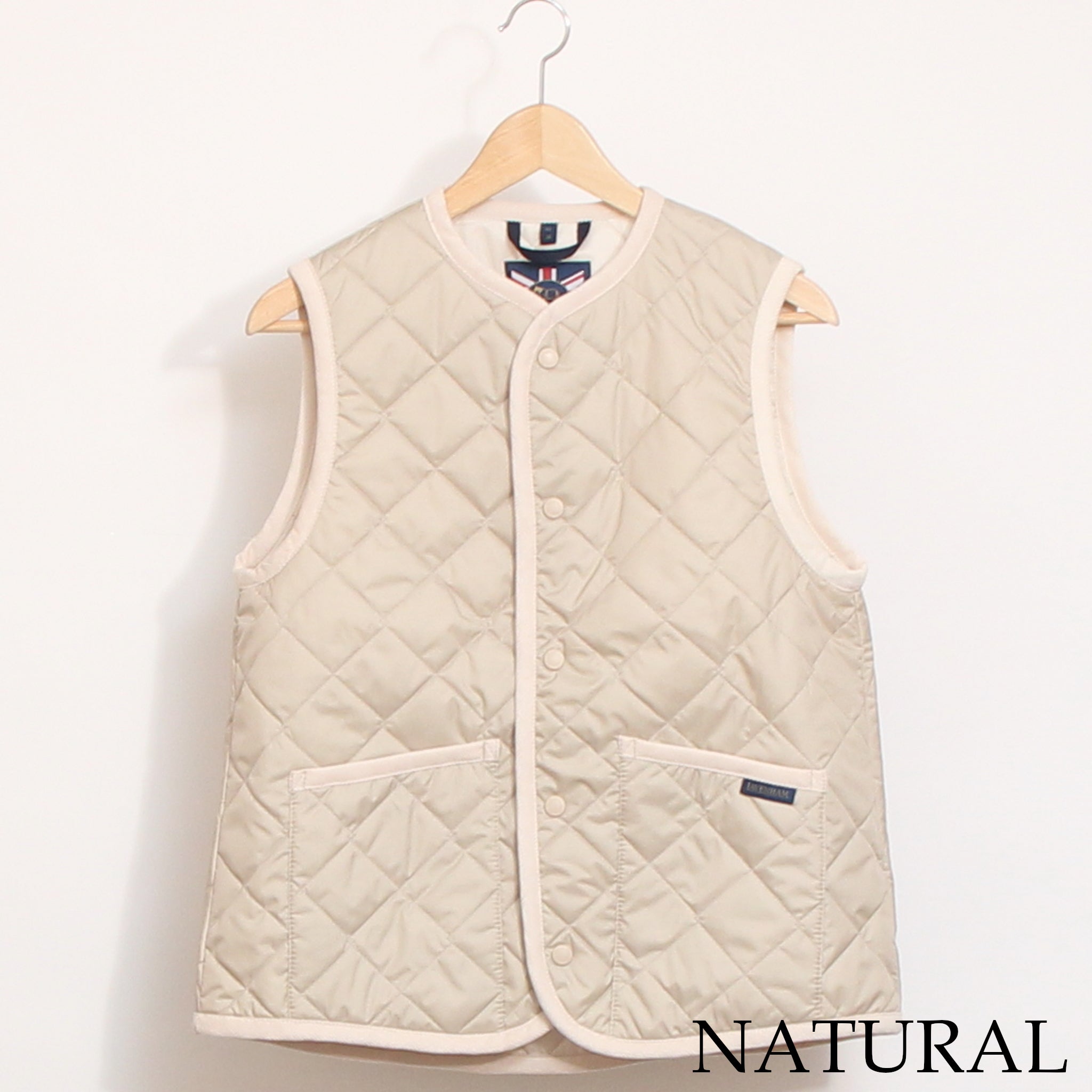 【残り僅か】LAVENHAM LIGHTWEIGHT THORNHAM　ベスト