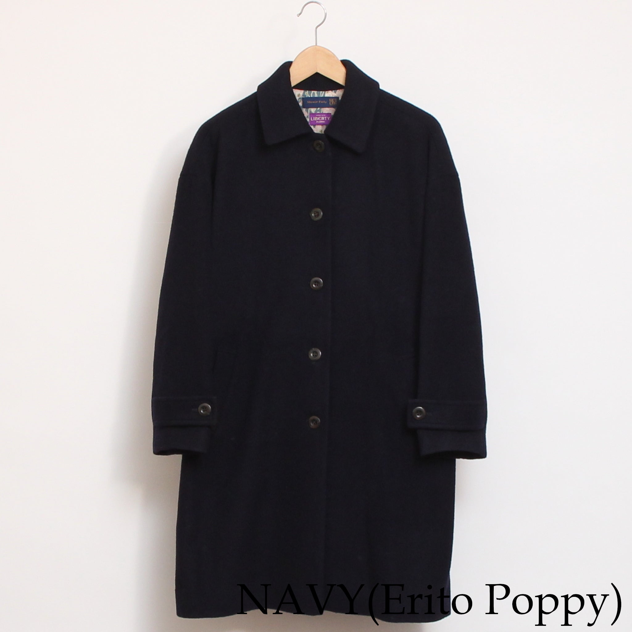 【再値下げ・30%OFF】【CAMELのみ ラスト1点】裏リバティステンカラーコート(2511)