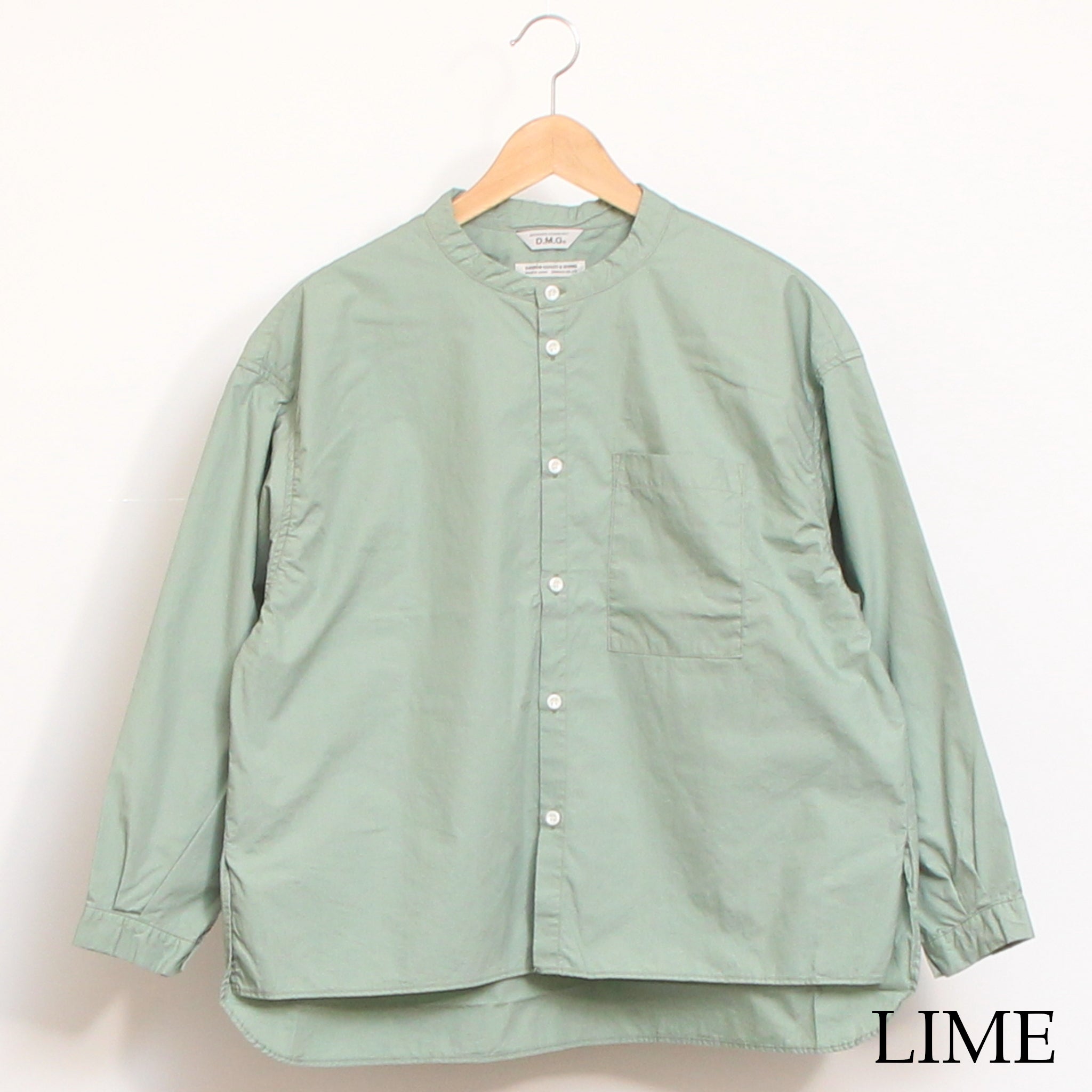 D.M.G BIGポケットワイドシャツ2601