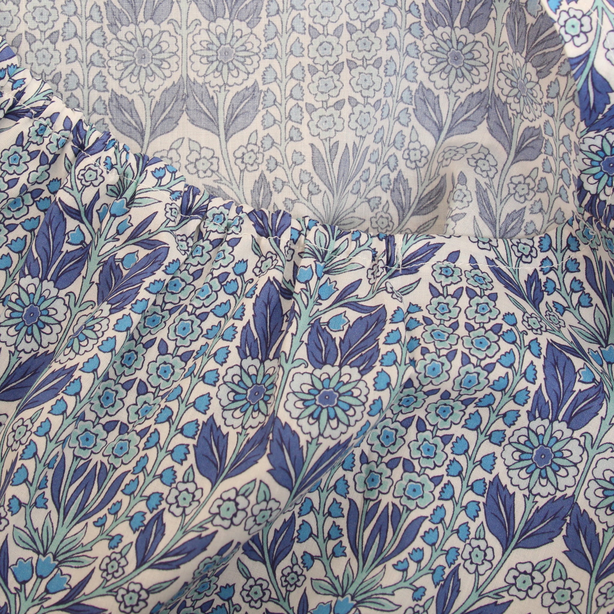【20%OFF】【NAVYのみ ラスト1点】【本店限定商品】LIBERTYボートネックシャーリングプルオーバー