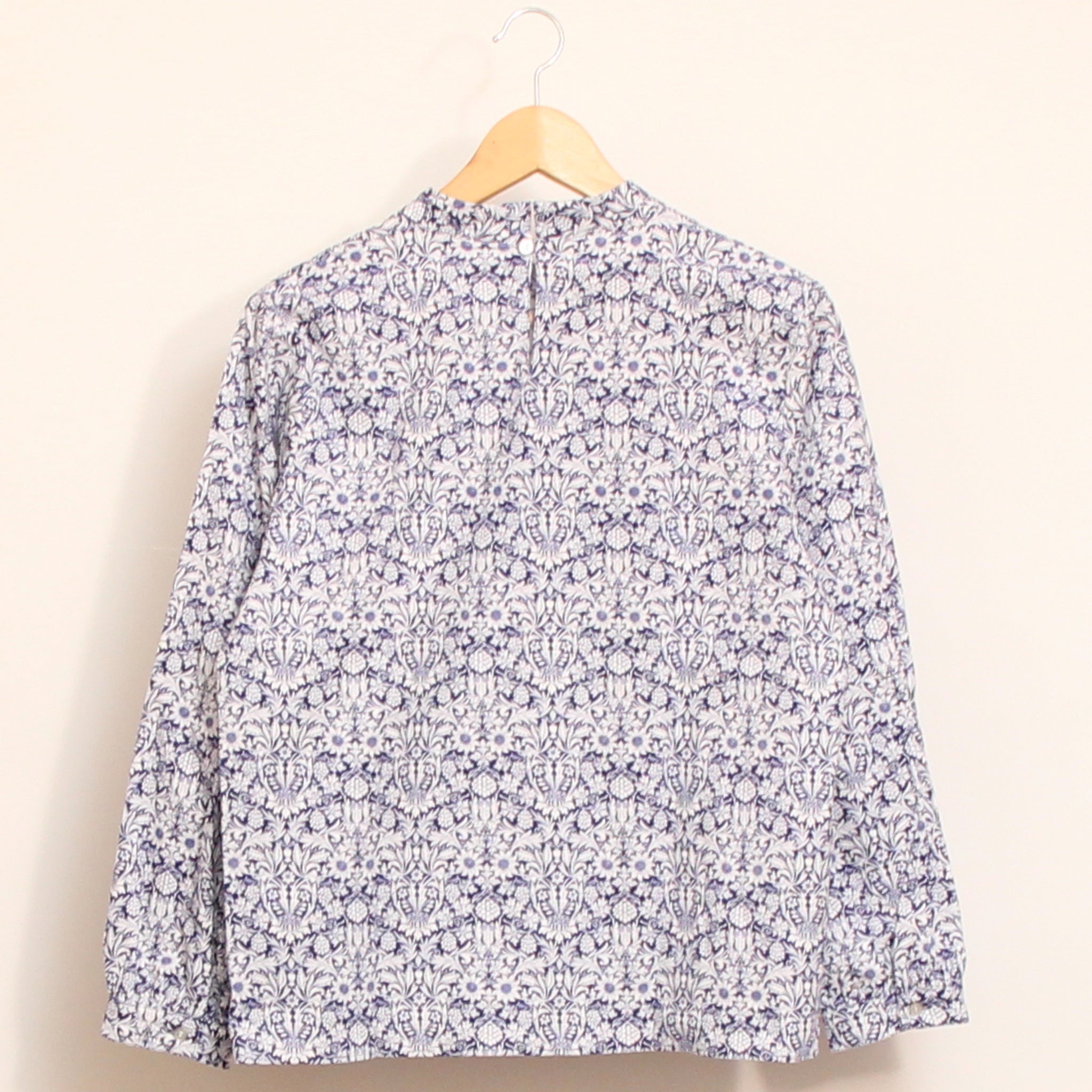 コーデュロイLIBERTYモックネックプルオーバー(2511)