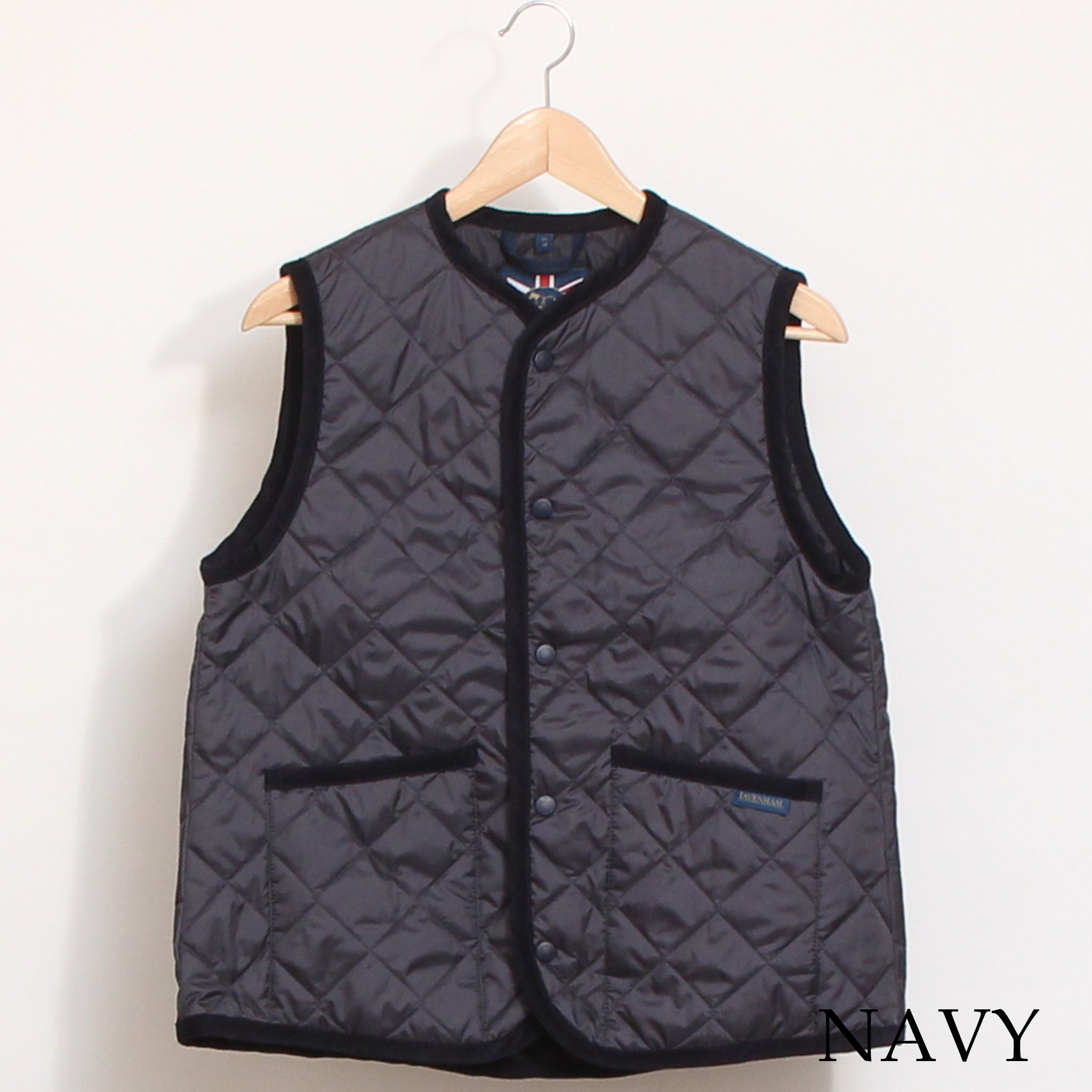 【残り僅か】LAVENHAM LIGHTWEIGHT THORNHAM　ベスト