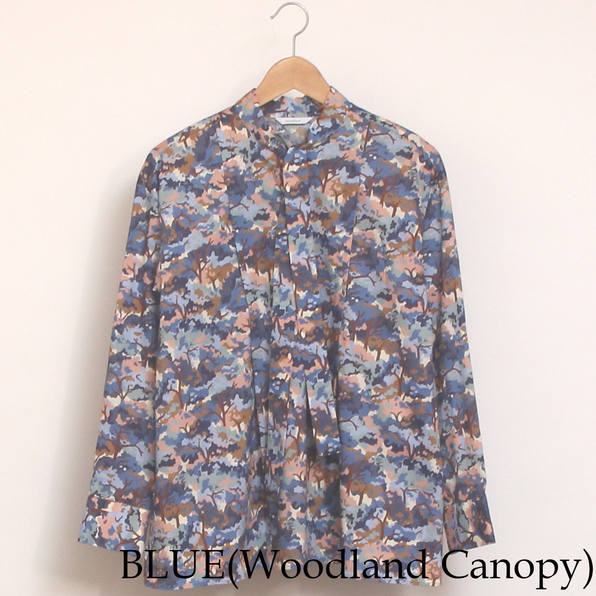【20％OFF】【REDラスト1点】LIBERTYボウタイプルオーバーブラウス