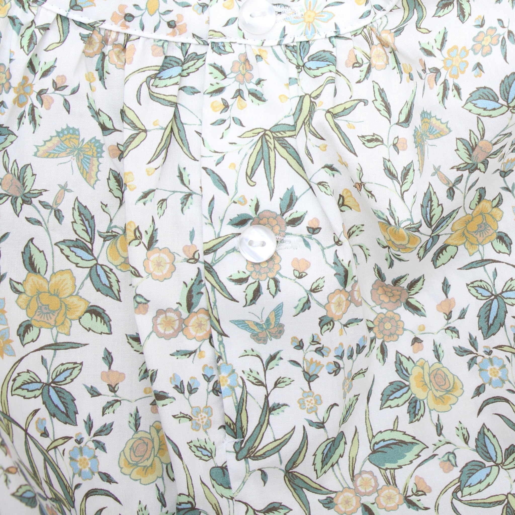 【本店限定商品】LIBERTYスタンド半袖Tシャツブラウス