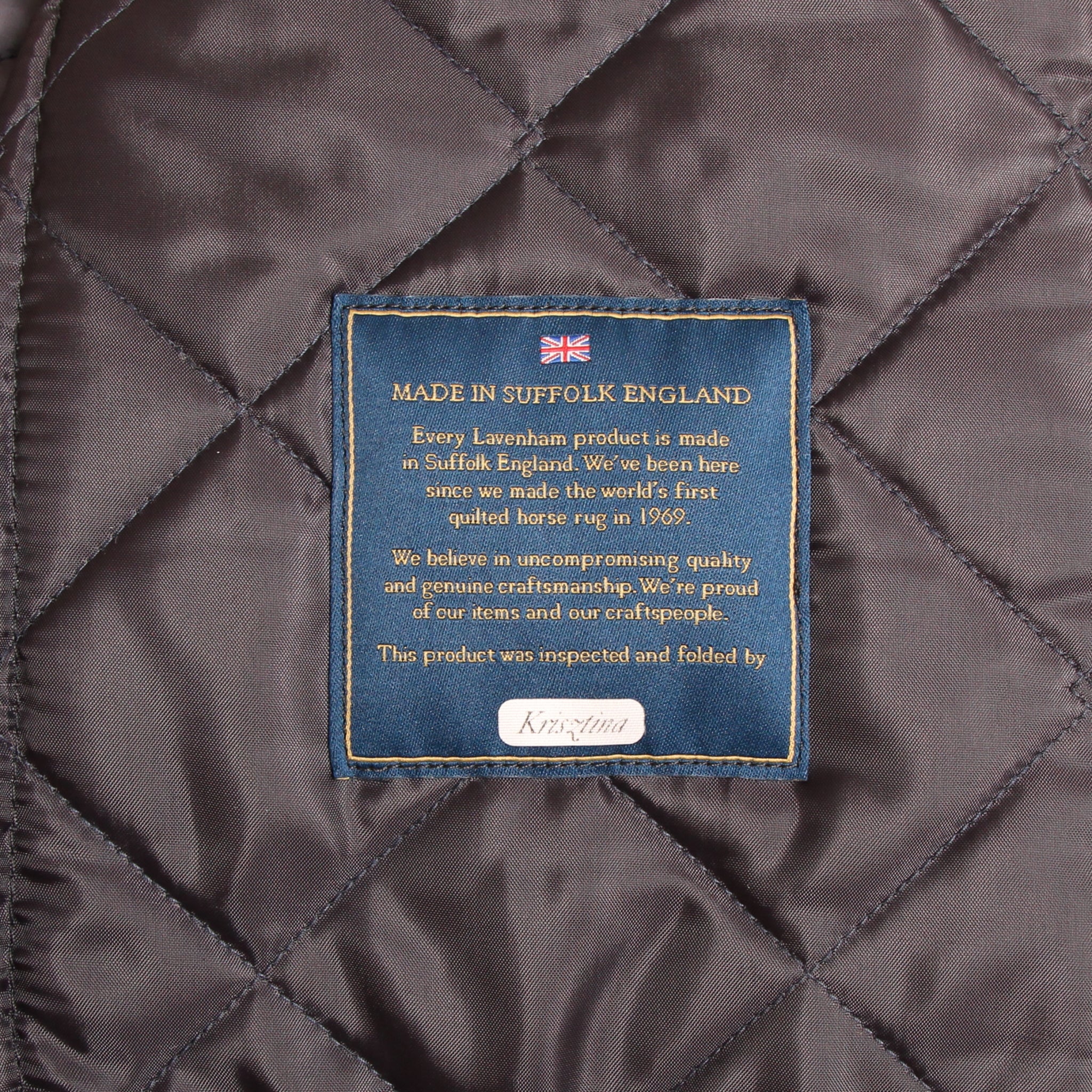 【残り僅か】LAVENHAM LIGHTWEIGHT THORNHAM　ベスト