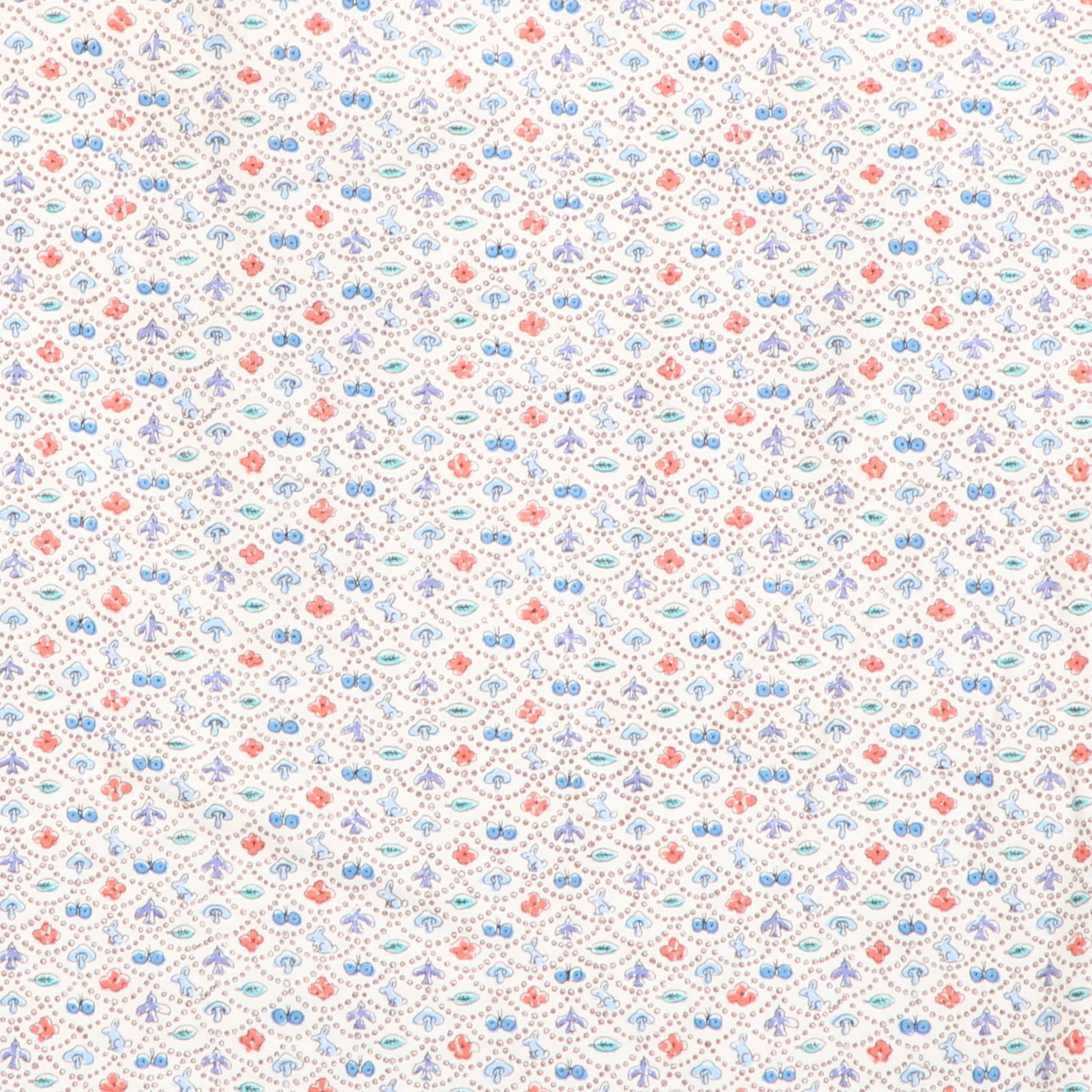 【IVORY・NAVYのみ 残り僅か】Cotton Flannelスタンドフリルシャツ2601
