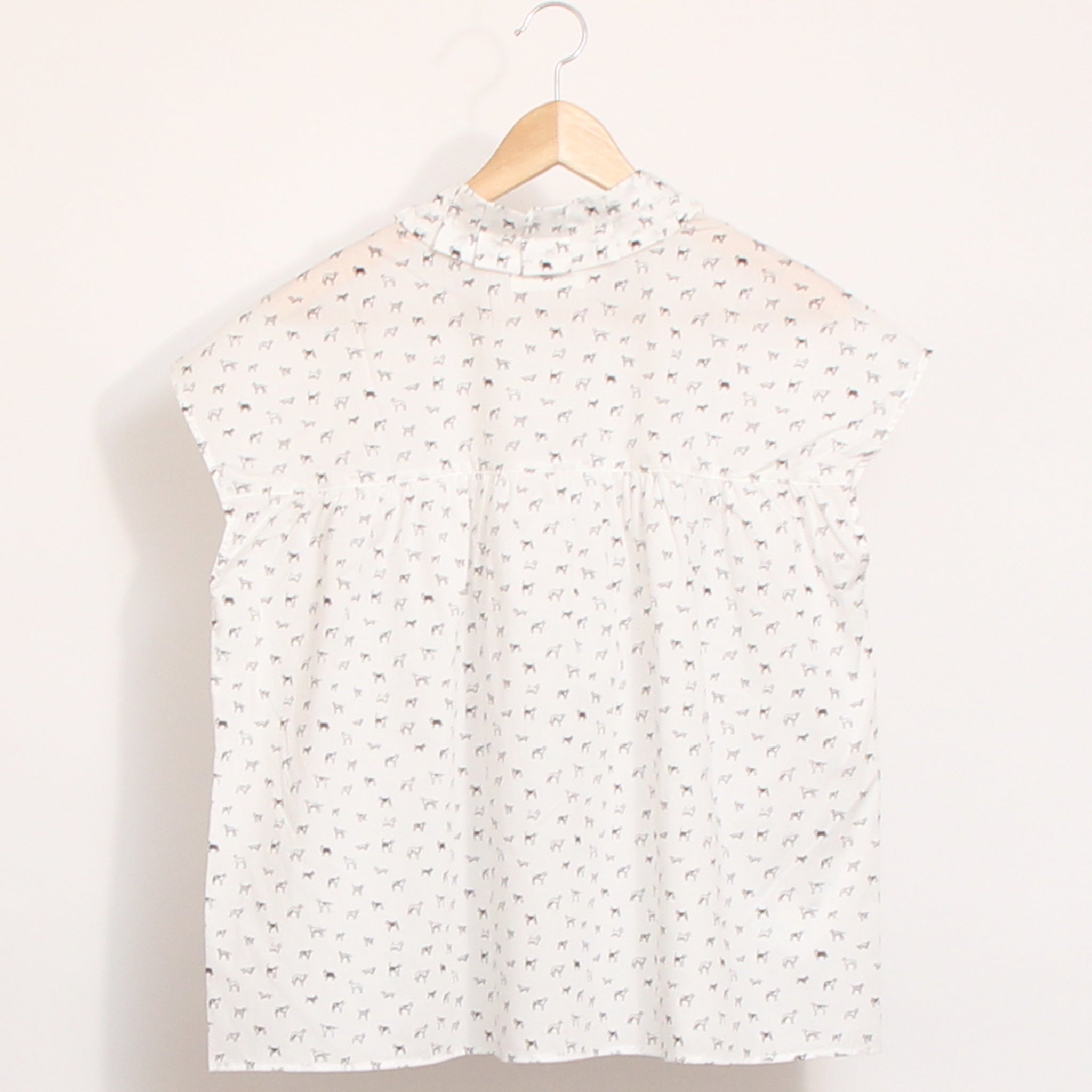 sosotto LIBERTYタックカラーシャツ