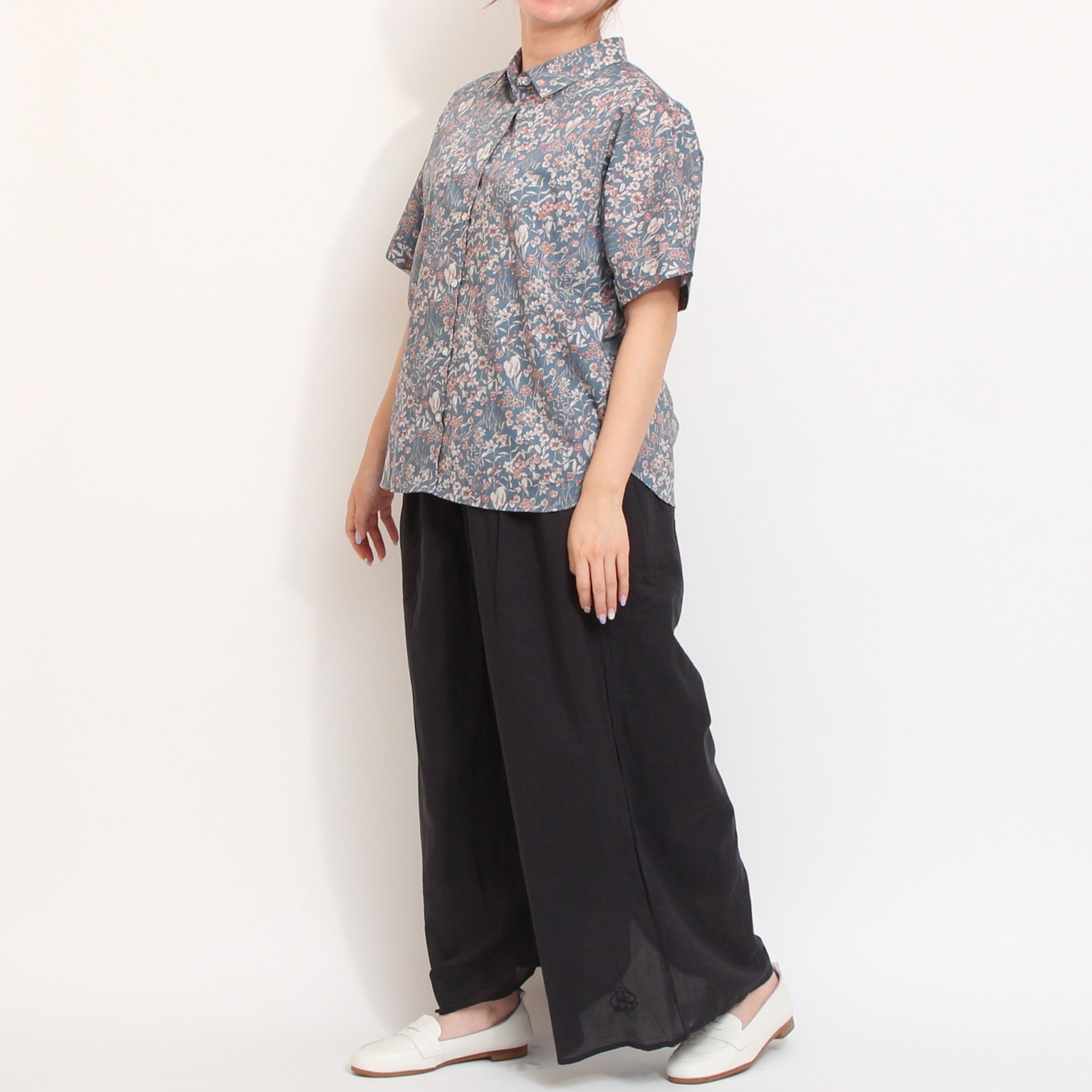 【20%OFF】リバティワイドカラーシャツ(2606)
