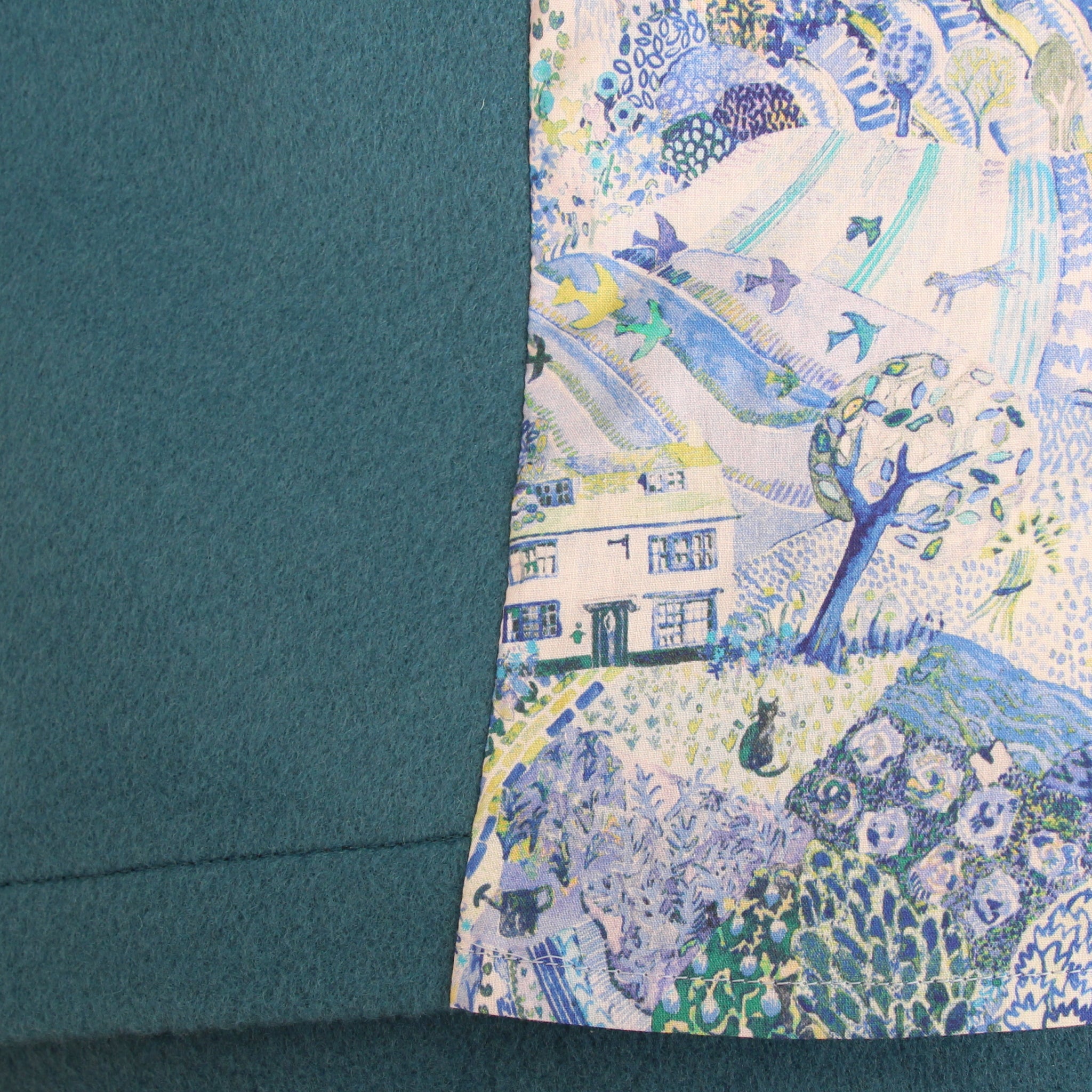 【BLACK残り僅か】裏リバティノーカラーコート(2510)