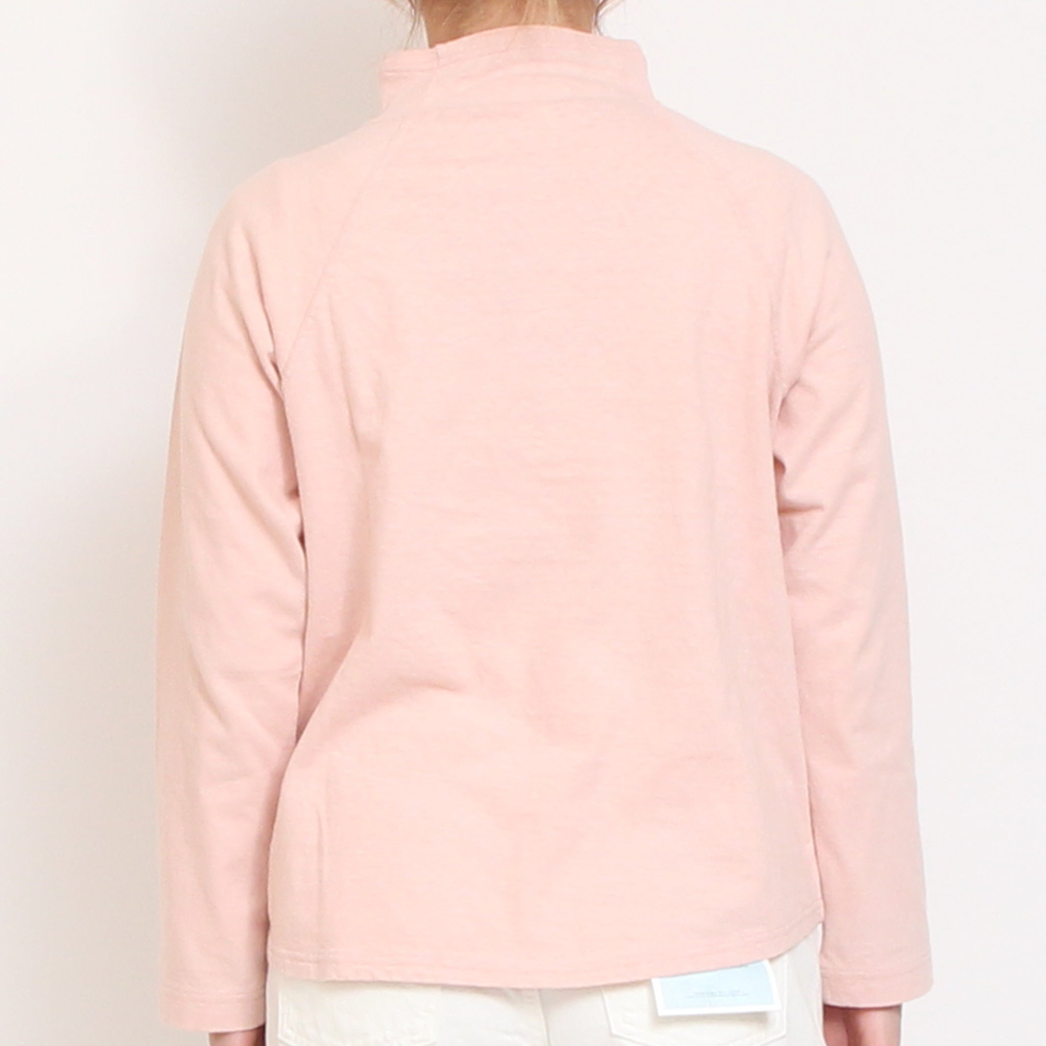 【NAVYのみ 残り僅か】to touchラフィーコットンスタンドTシャツ