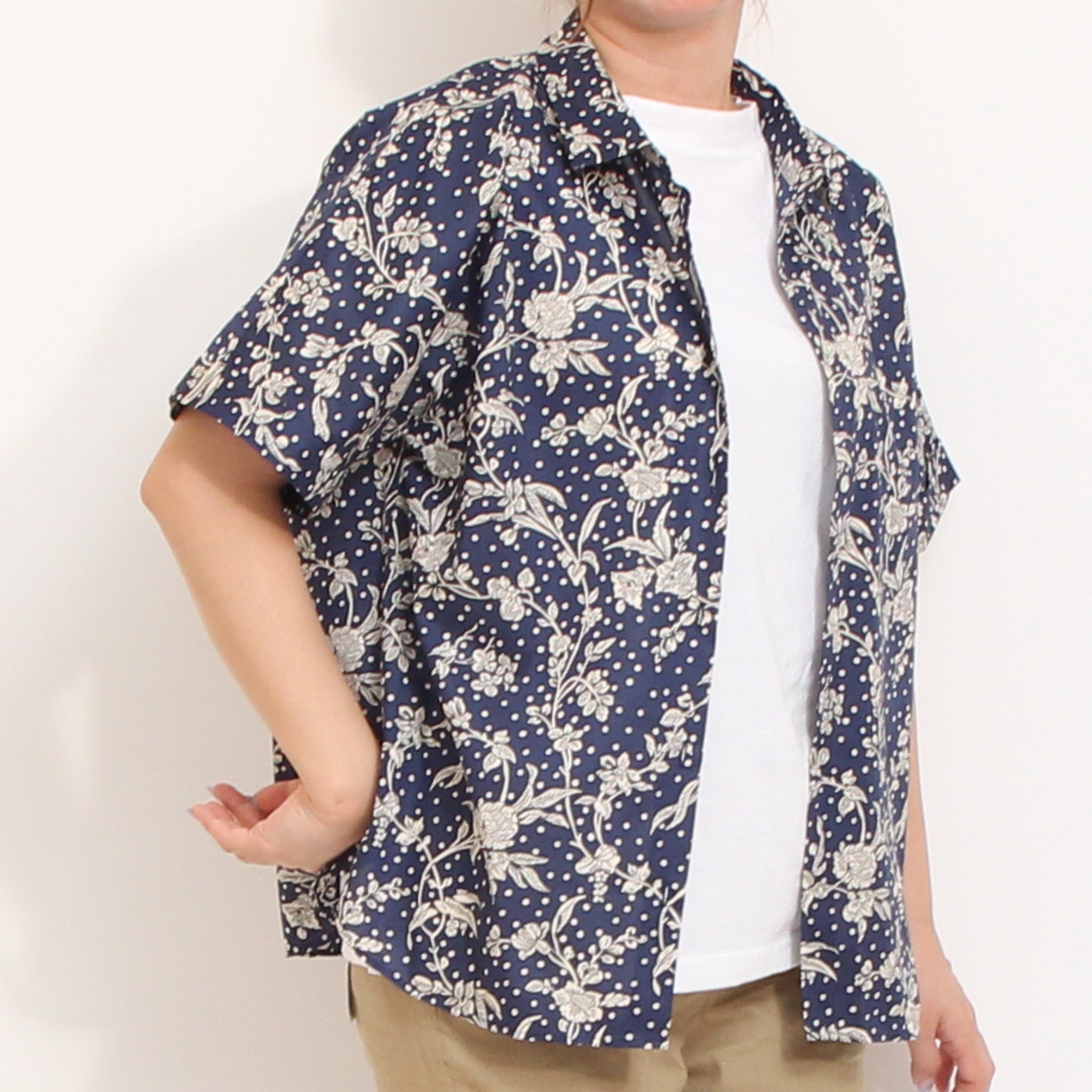 【20%OFF】リバティワイドカラーシャツ(2606)