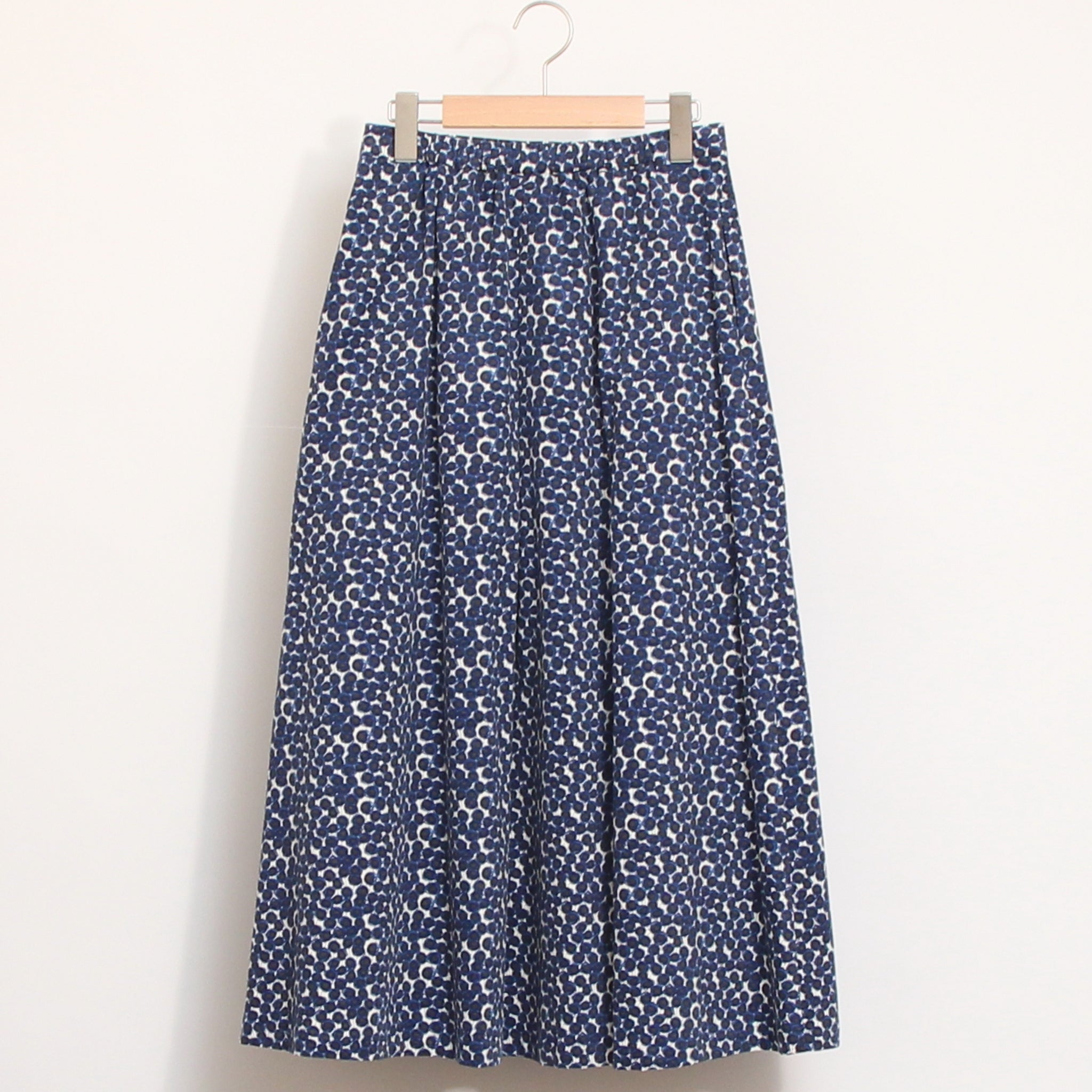 【NAVYラスト1点】 コーデュロイLIBERTYサイド釦スカート84cm(2511)