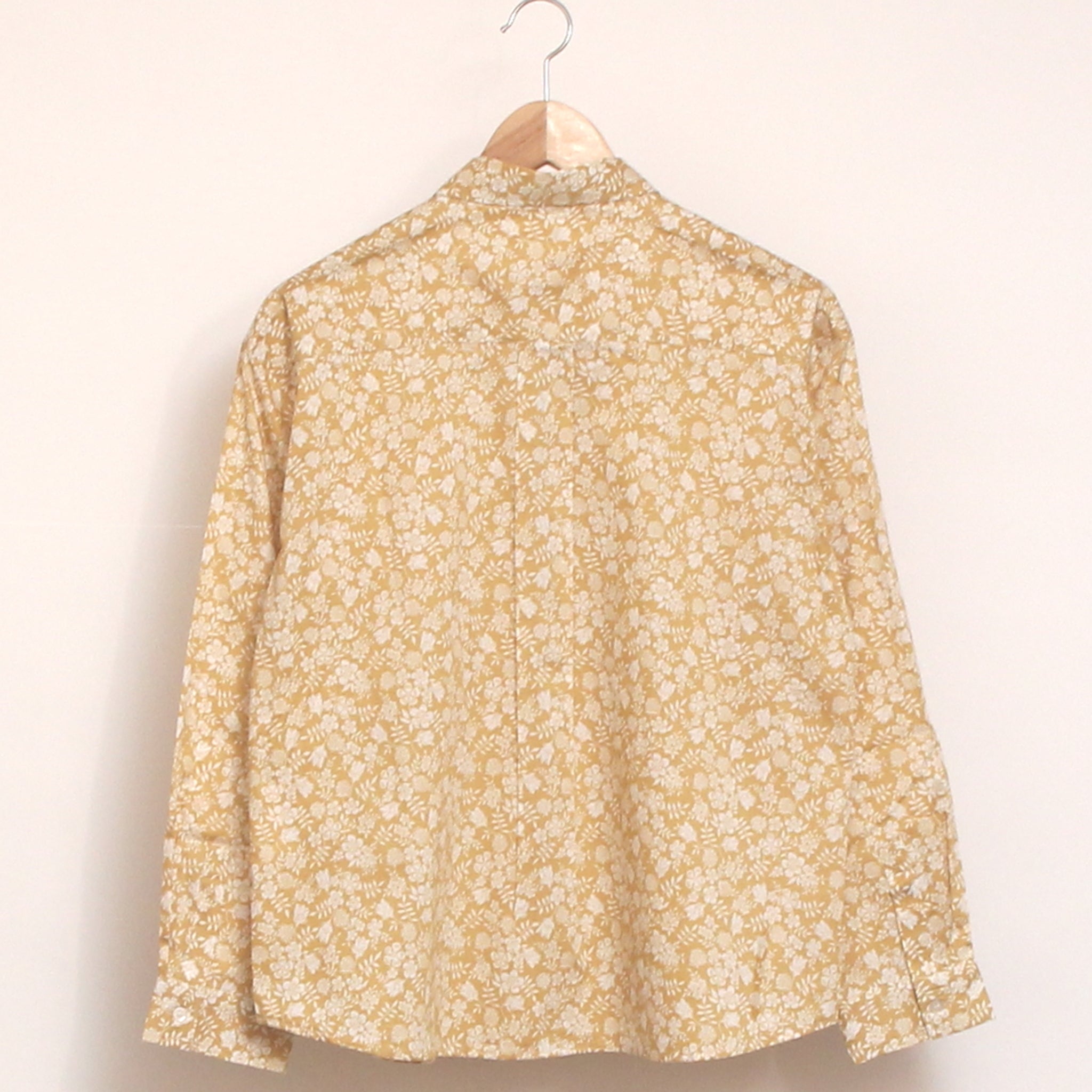 【20%OFF】【BLUE・SAXラスト1点ずつ】LIBERTYワイドレギュラーシャツ