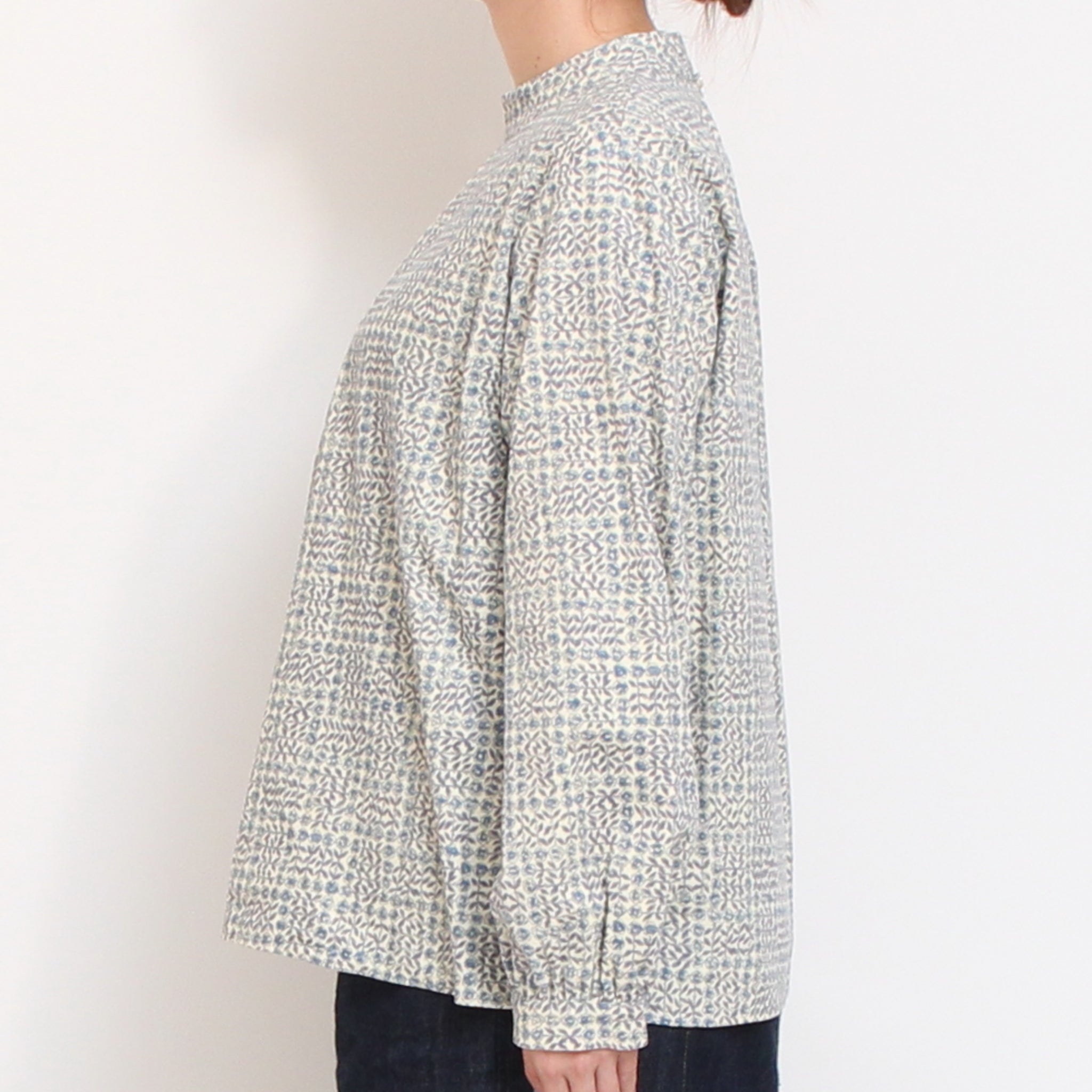 コーデュロイLIBERTYモックネックプルオーバー(2511)