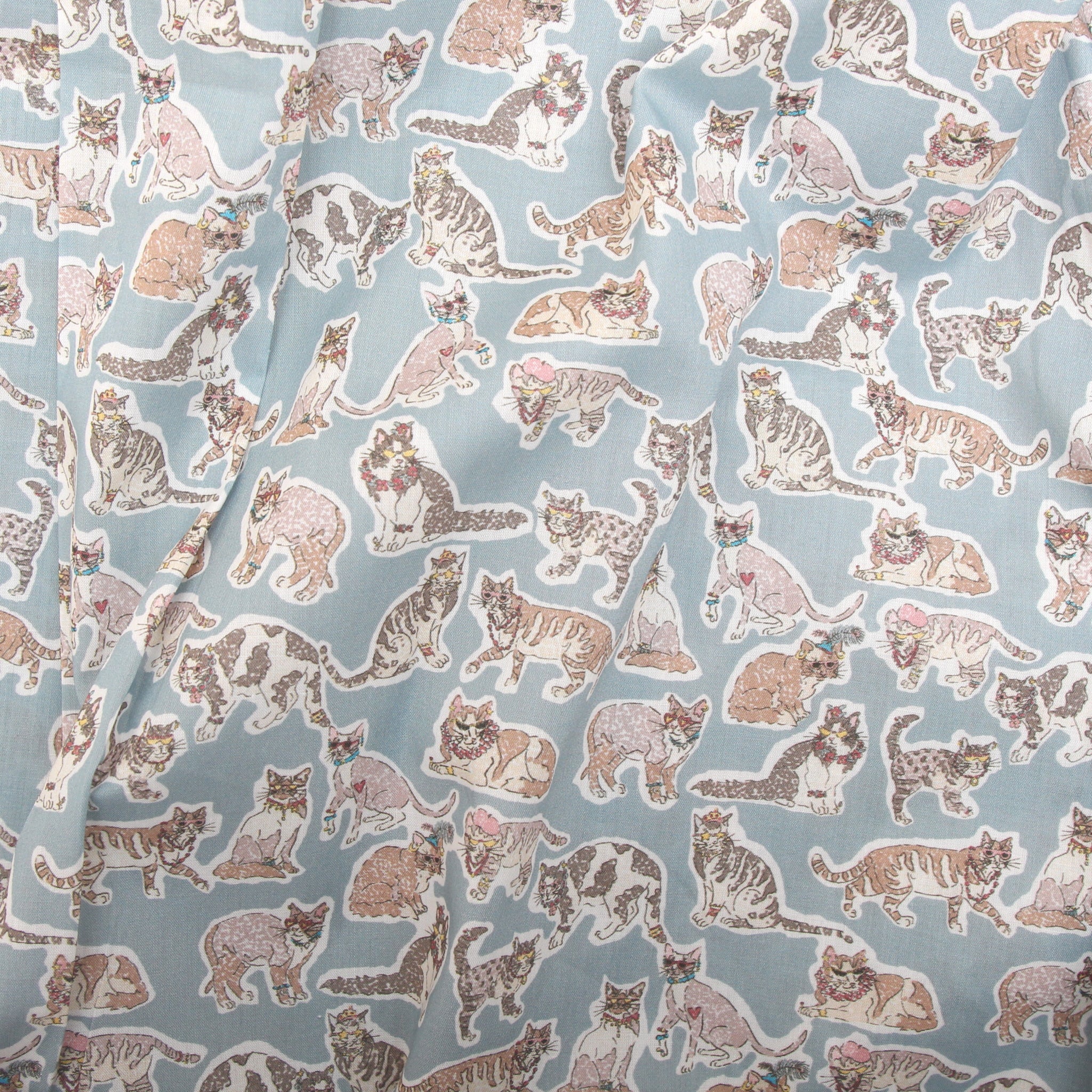 【20%OFF】【BLUE・SAXラスト1点ずつ】LIBERTYワイドレギュラーシャツ