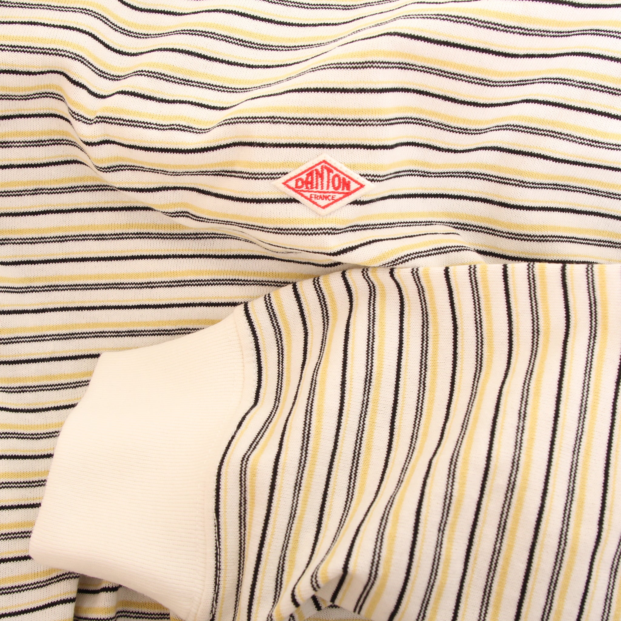 DANTON長袖Tシャツ(STRIPE)