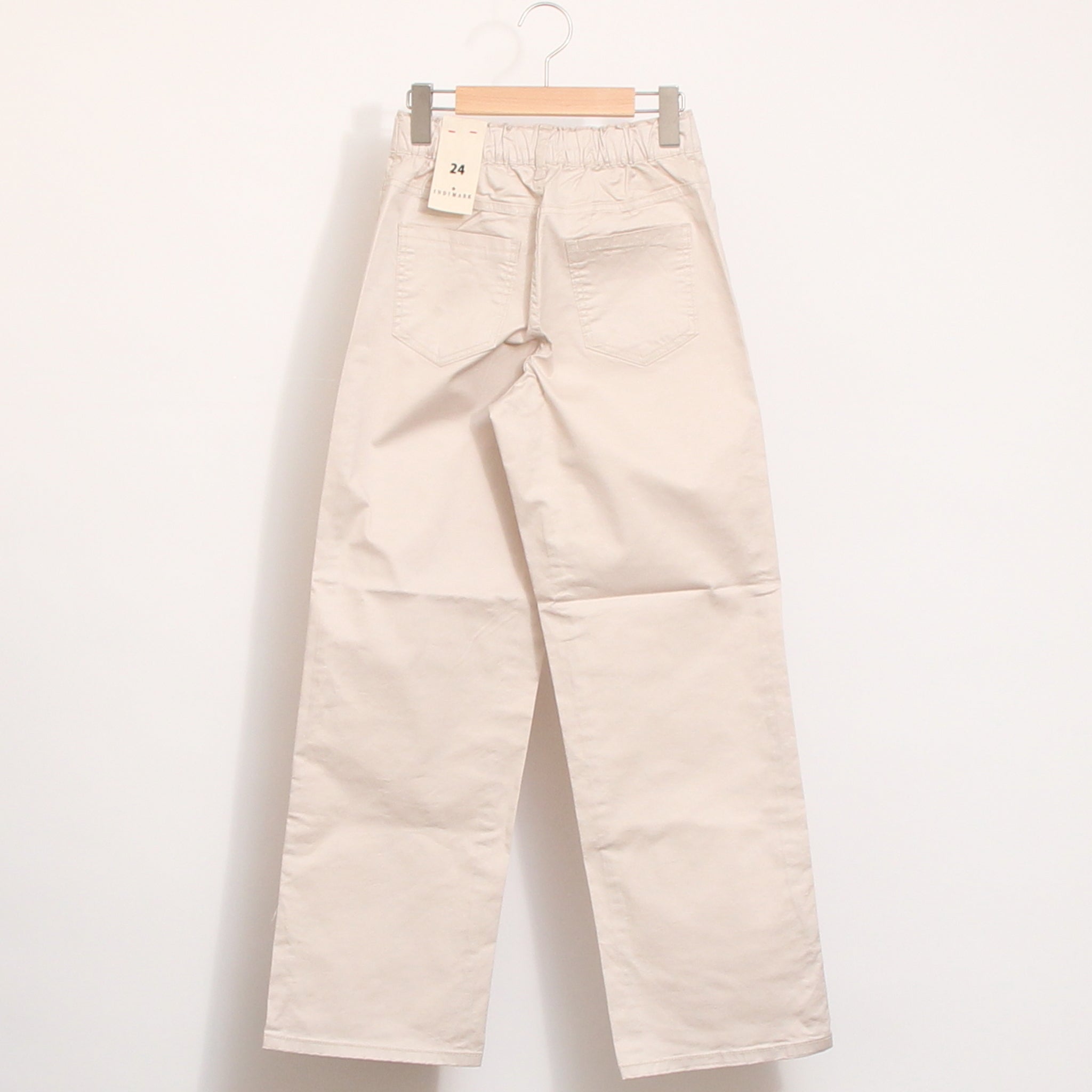 INDIMARKアウトポケットストレートパンツ(BEIGE)