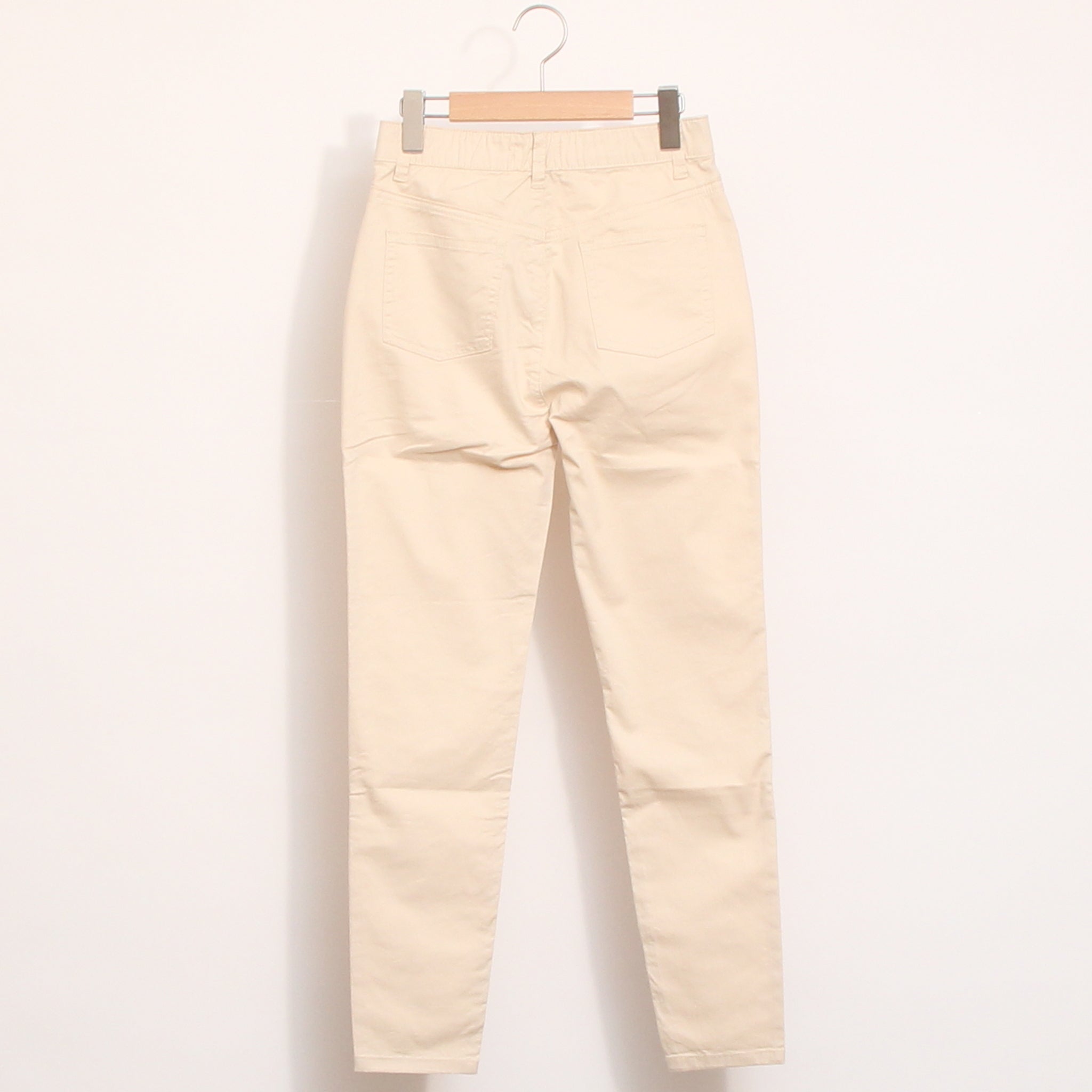 INDIMARKリリーステーパードパンツ(BEIGE)