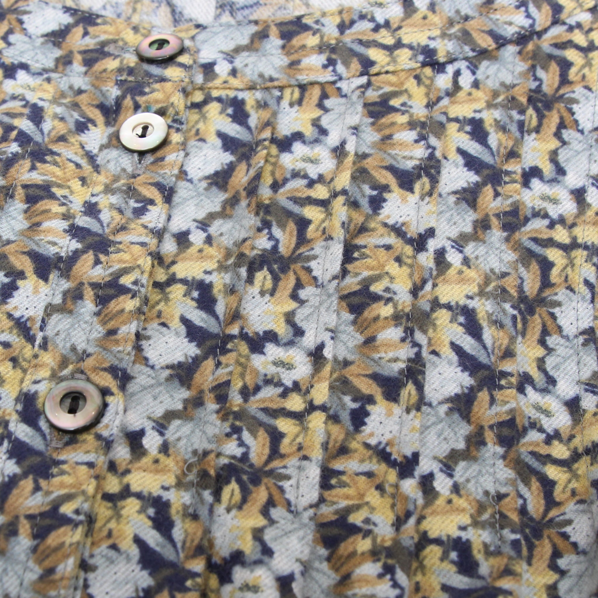 【再値下げ・50％OFF】エアリーコットLIBERTYクルータックブラウス71037