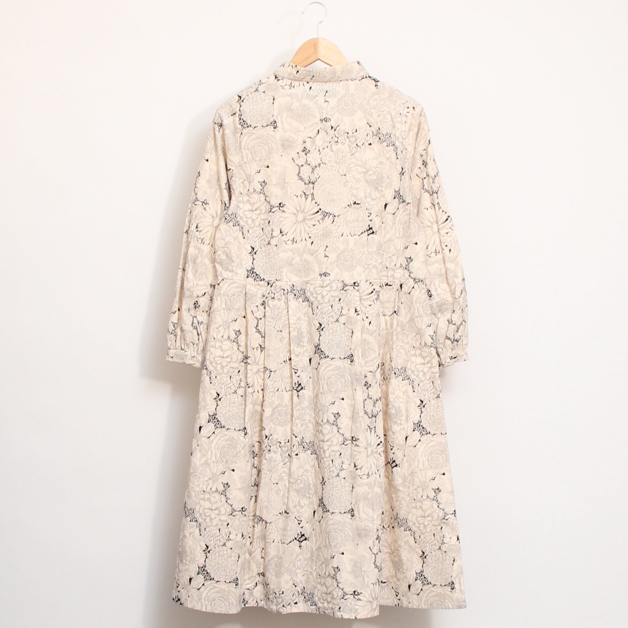 【BEIGEラスト】コーデュロイLIBERTYクラシカルワンピース(2511)