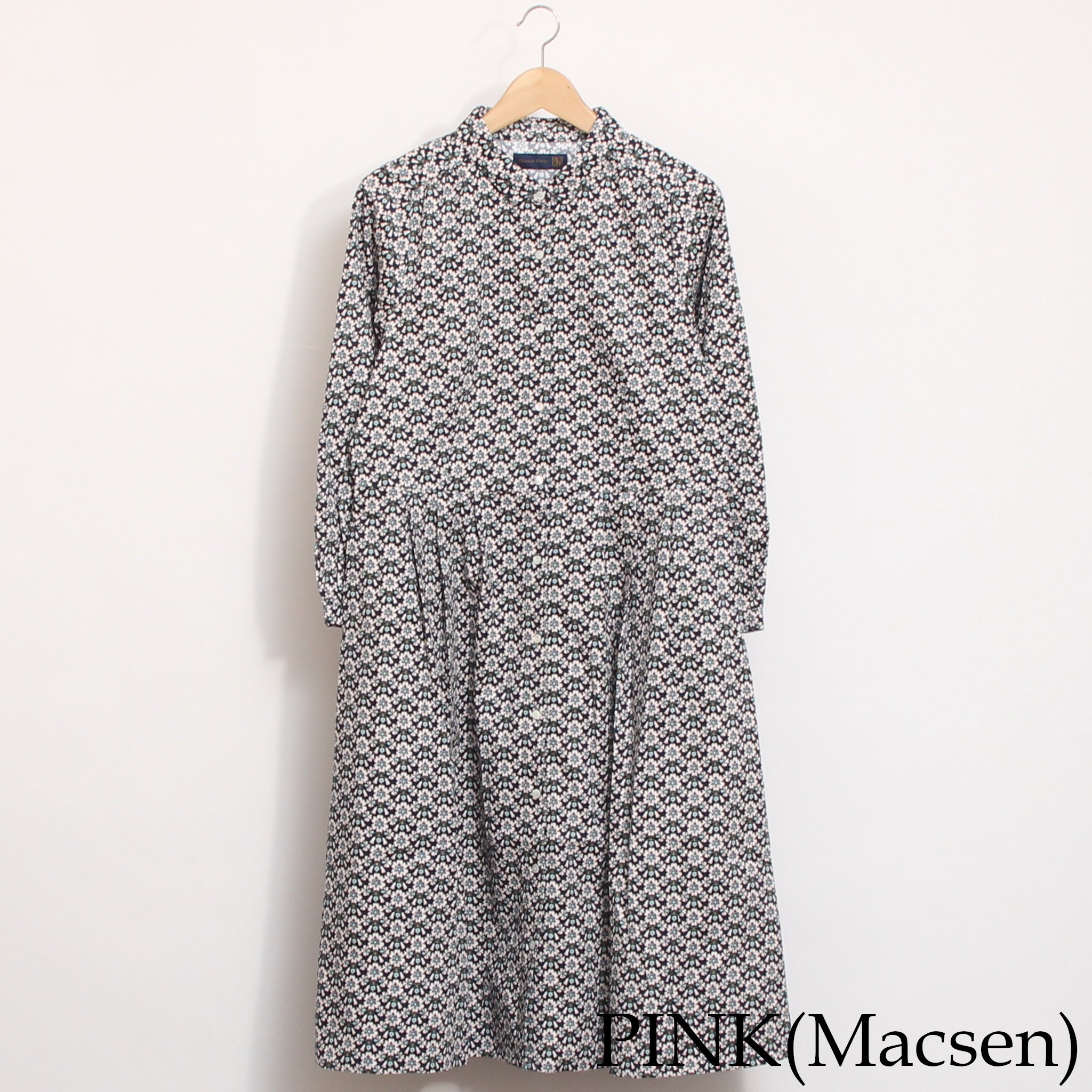 【BEIGEラスト】コーデュロイLIBERTYクラシカルワンピース(2511)