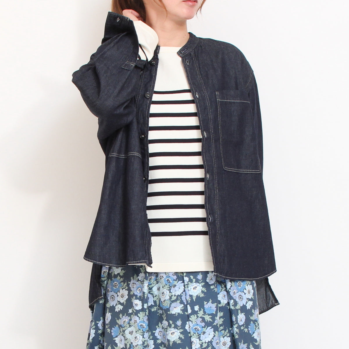 ORCIVALクルーネックニットプルオーバー26