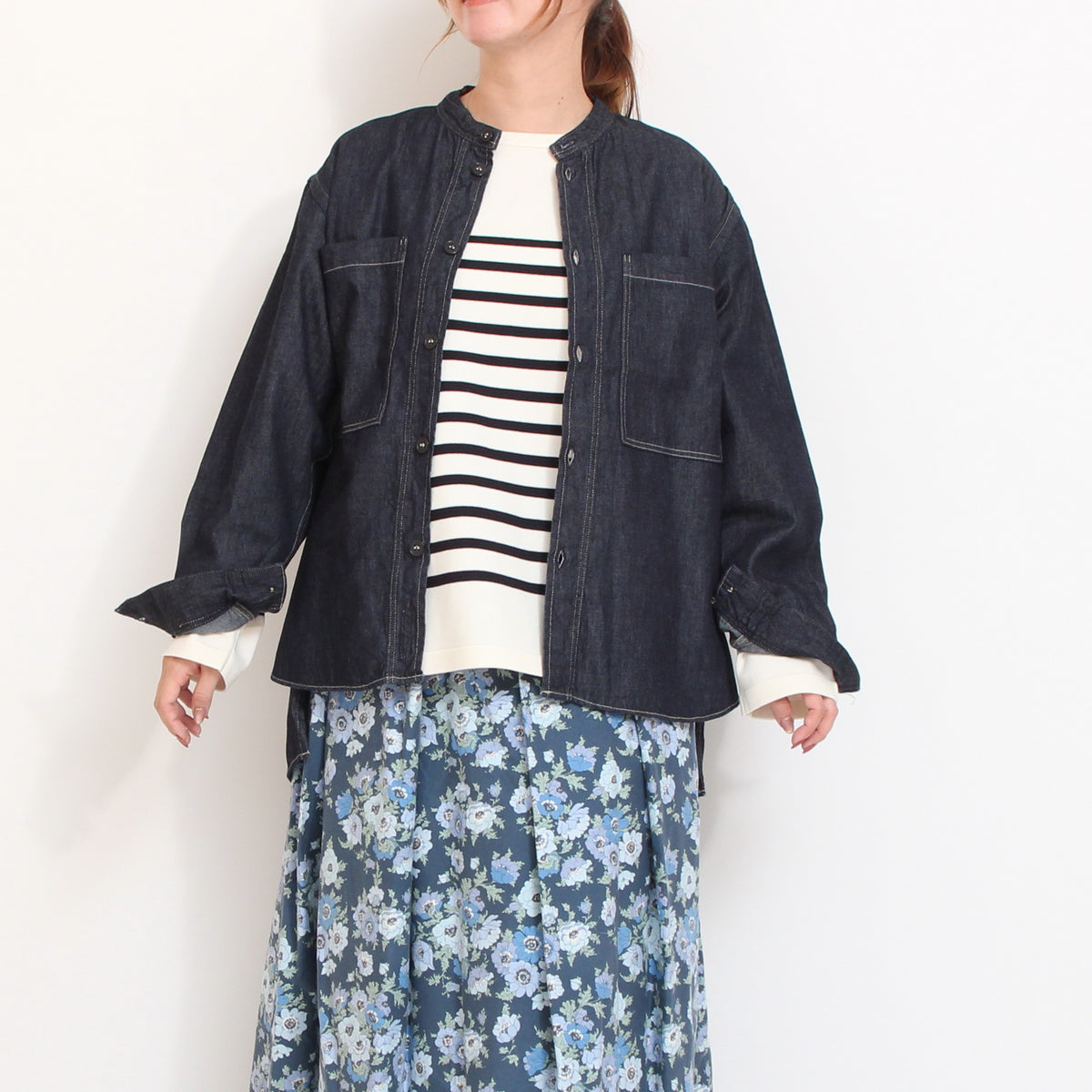 ORCIVALクルーネックニットプルオーバー26