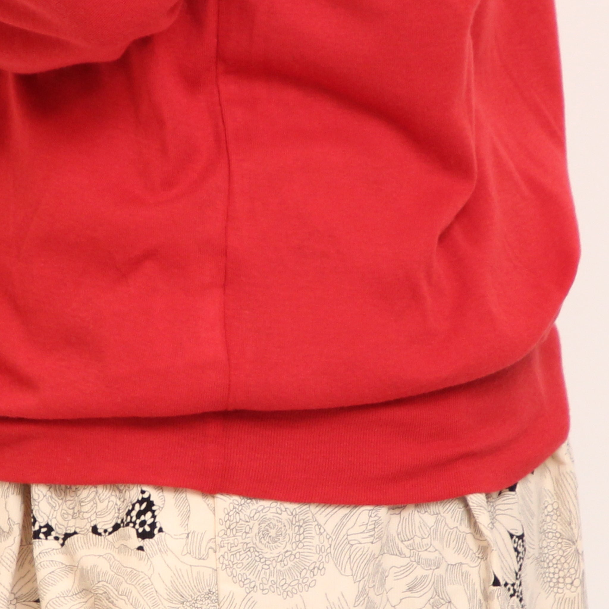 【IVORYラスト1点】NARUハイネックゆったりプルオーバー25