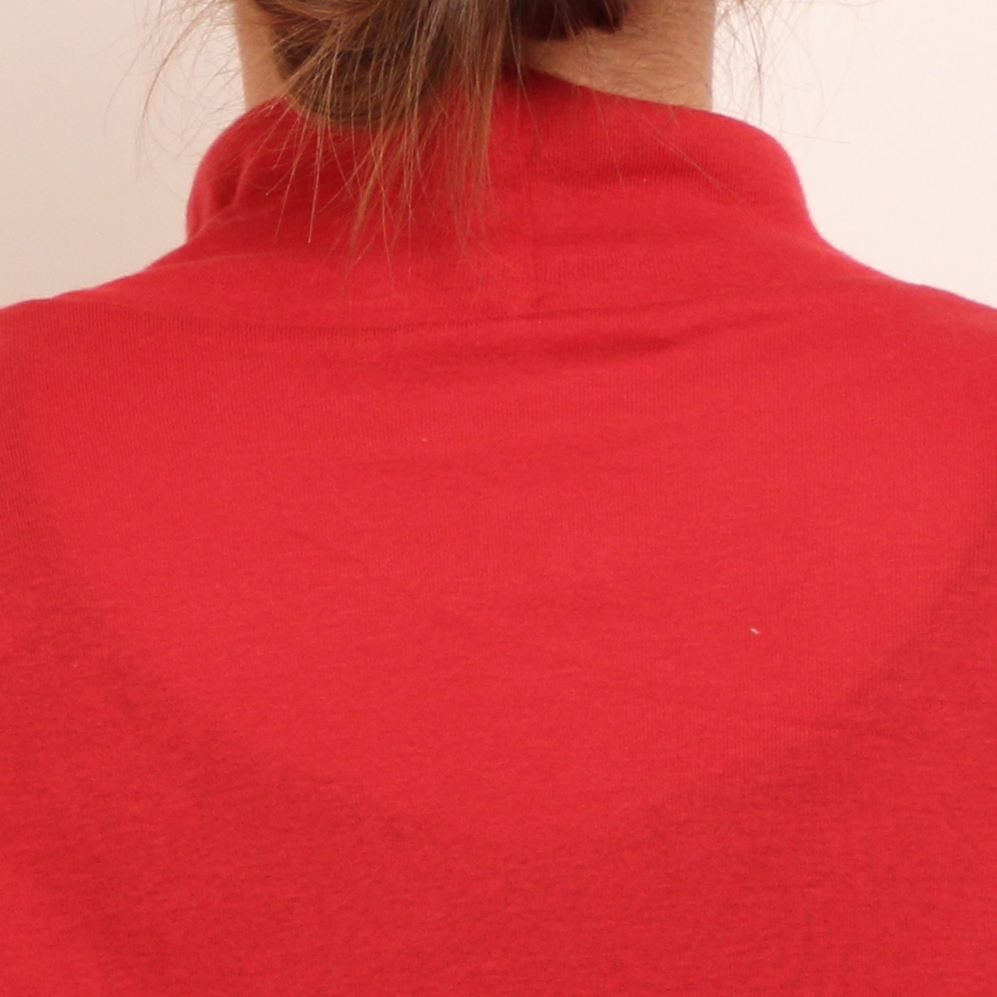 【IVORYラスト1点】NARUハイネックゆったりプルオーバー25