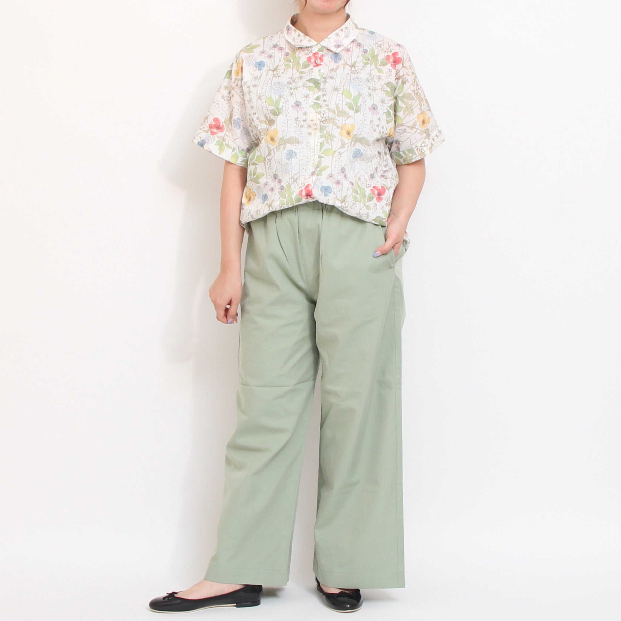 【20%OFF】リバティワイドカラーシャツ(2606)