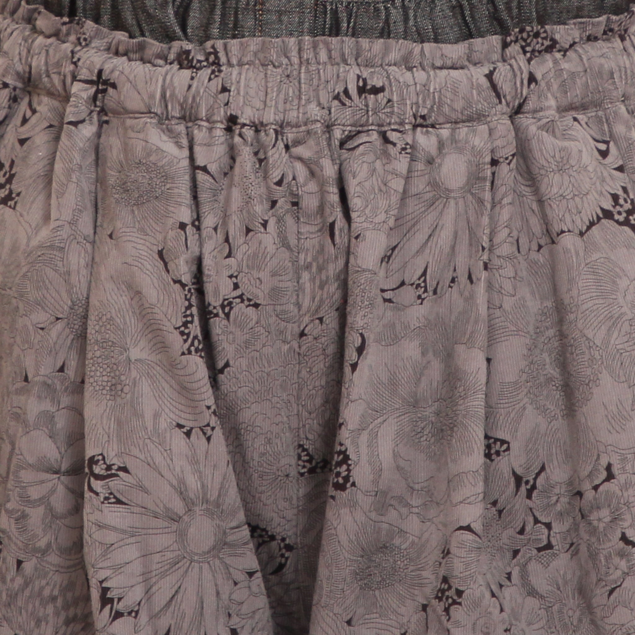 【ラスト1点ずつ】 コーデュロイLIBERTYスカート風パンツ(2511)