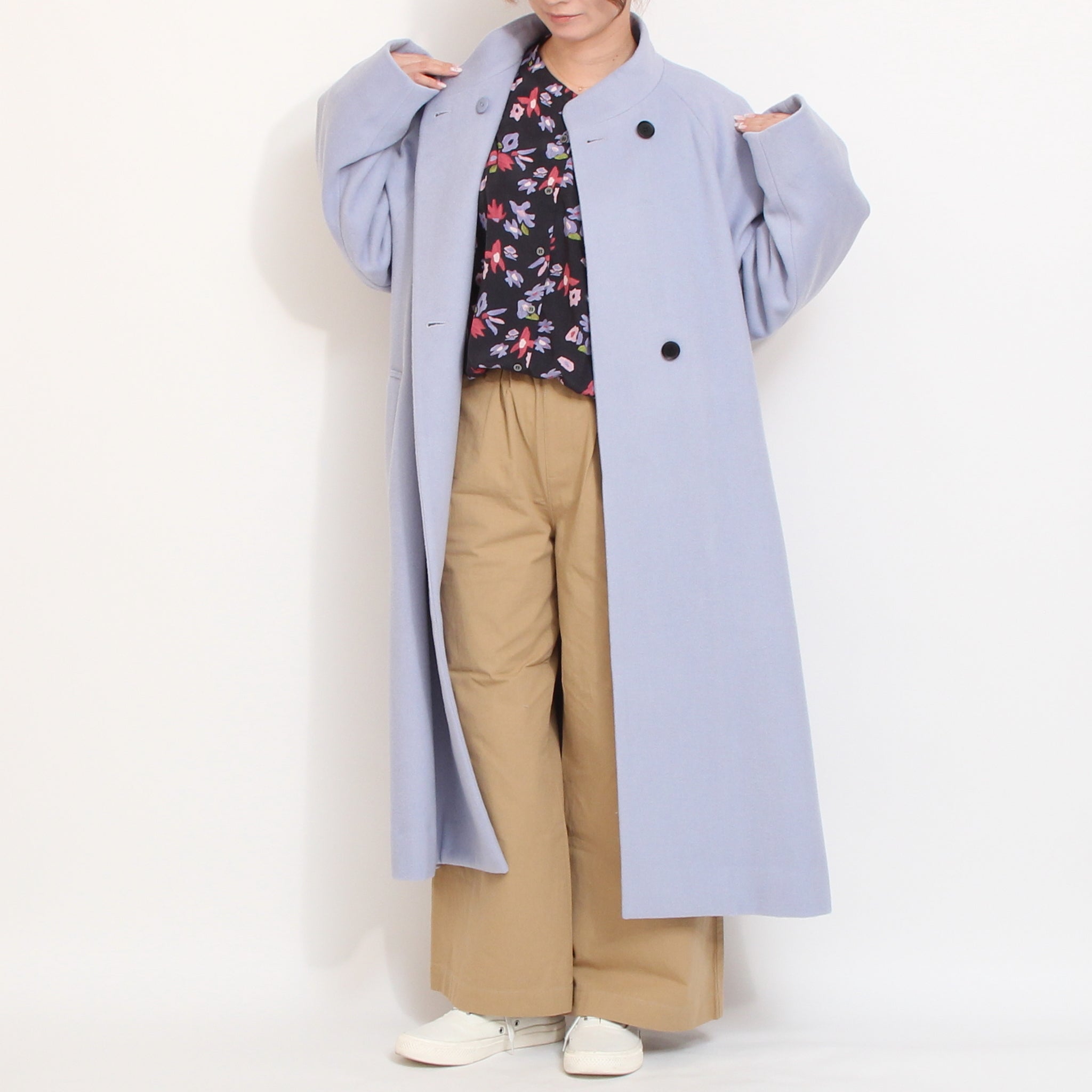 【再値下げ・４0%OFF】【ラスト1点ずつ】Vent d'ouestライトシャギーメルトンコート2510