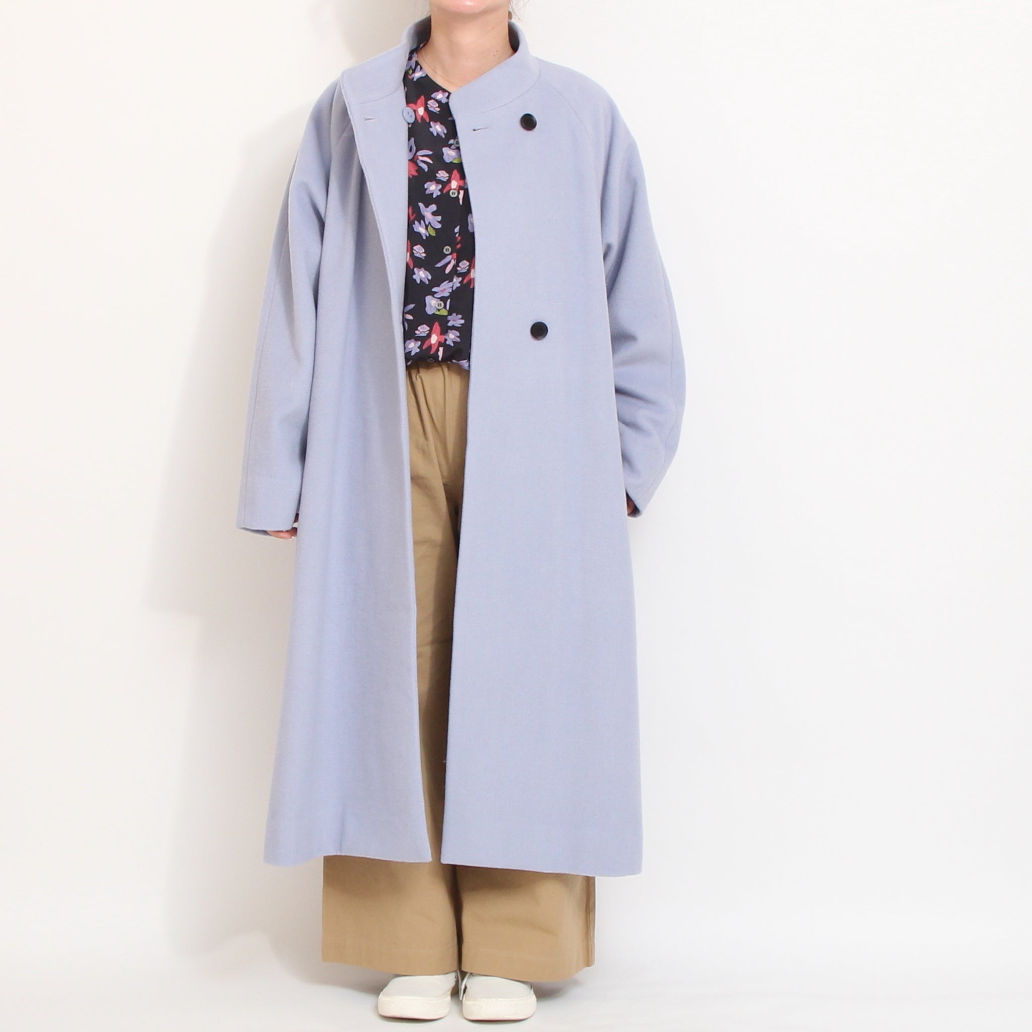 【再値下げ・４0%OFF】【ラスト1点ずつ】Vent d'ouestライトシャギーメルトンコート2510