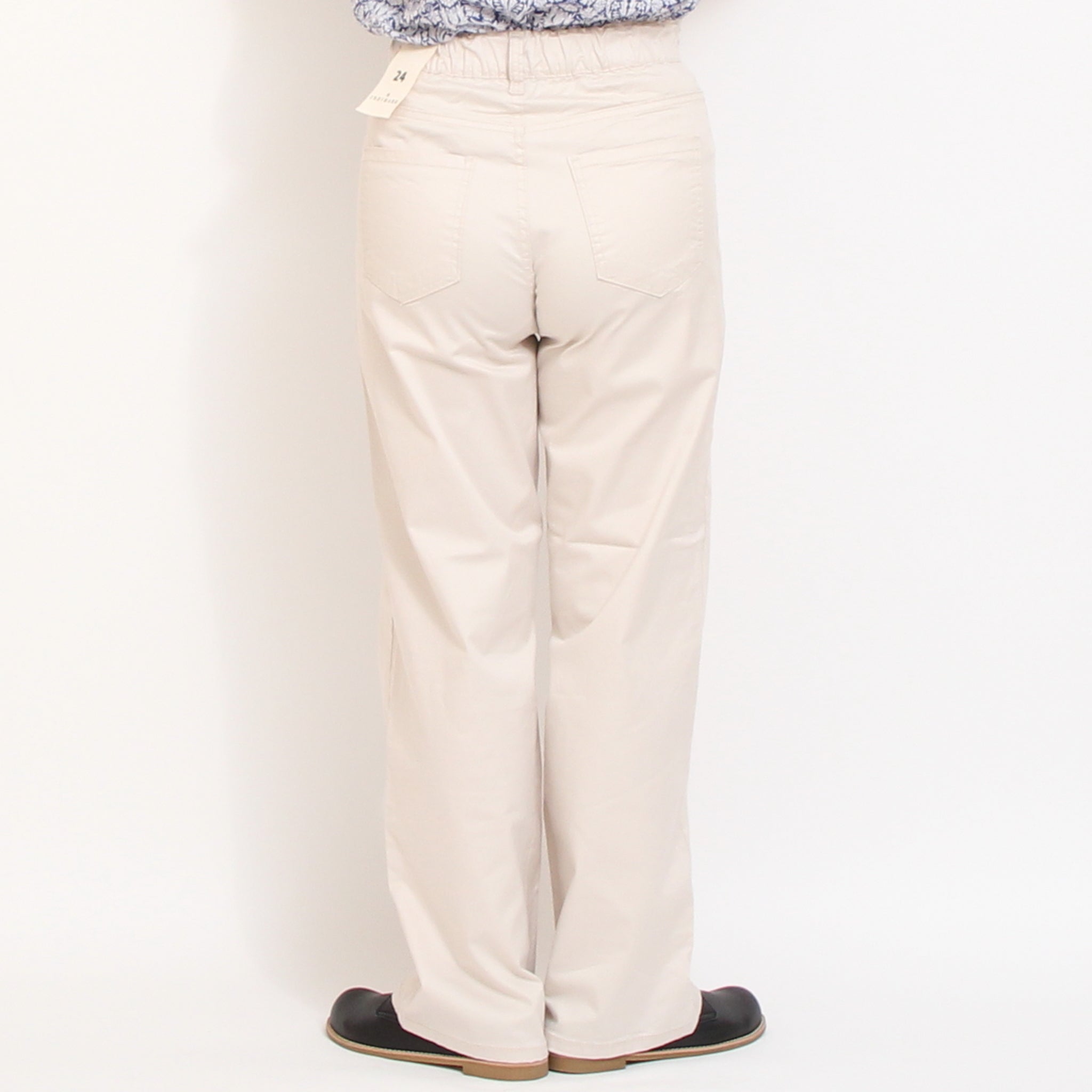 INDIMARKアウトポケットストレートパンツ(BEIGE)